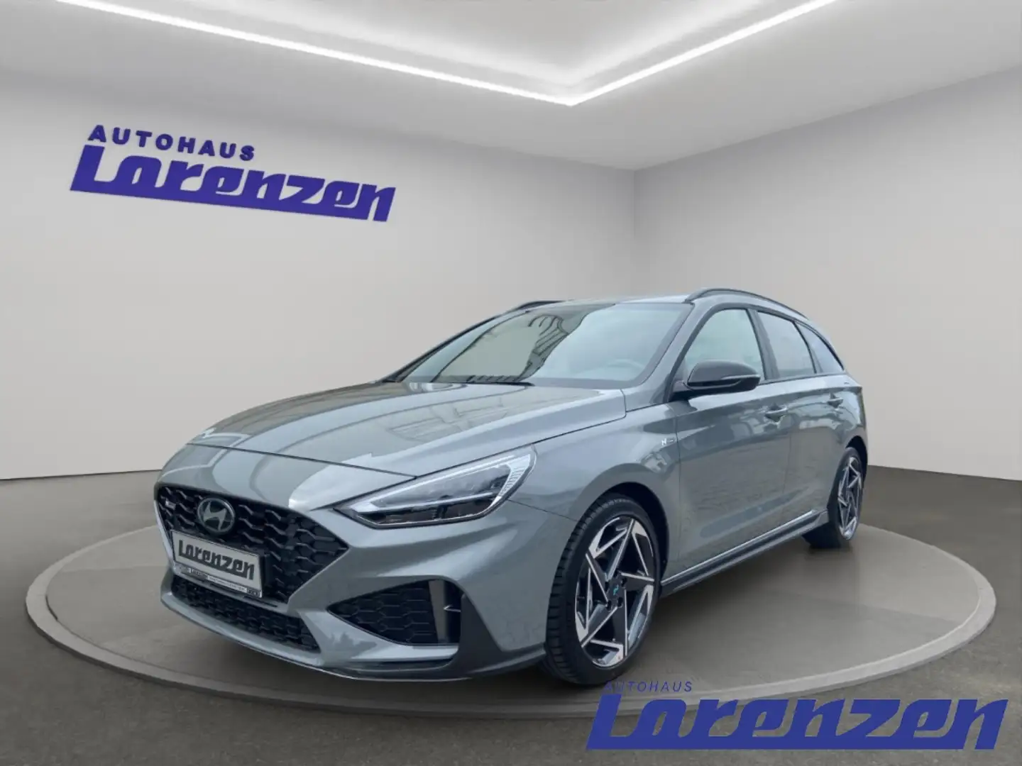 Hyundai i30 N Line Mild-Hybrid 1.5 T-GDI EU6e FL Kombi (MY25) Gris - 1
