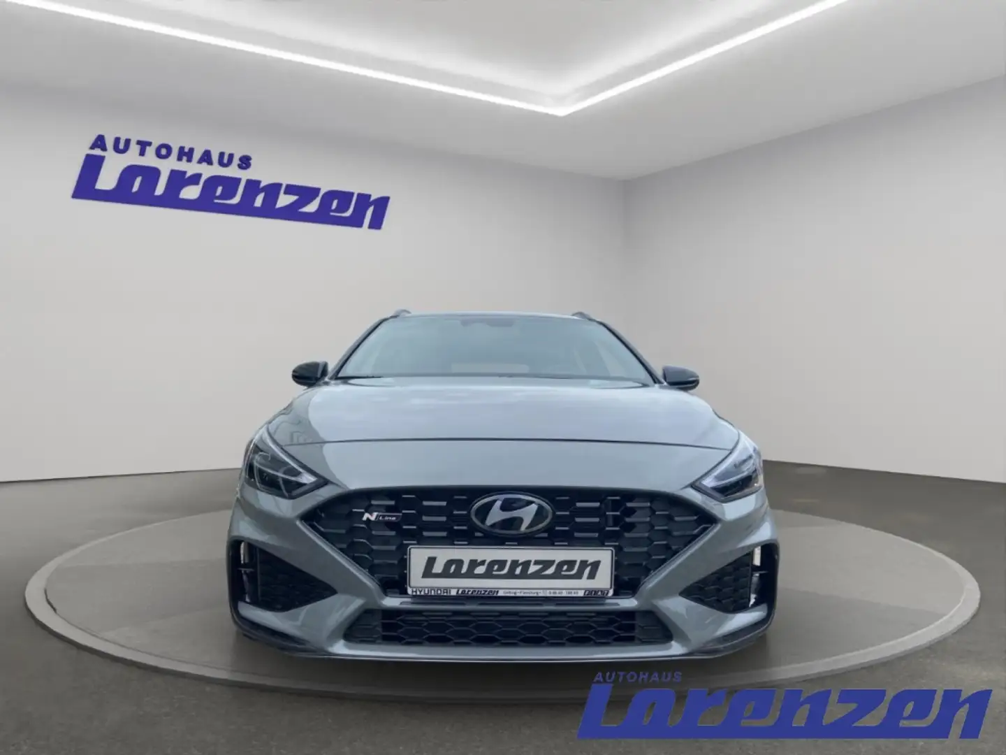 Hyundai i30 N Line Mild-Hybrid 1.5 T-GDI EU6e FL Kombi (MY25) Gris - 2