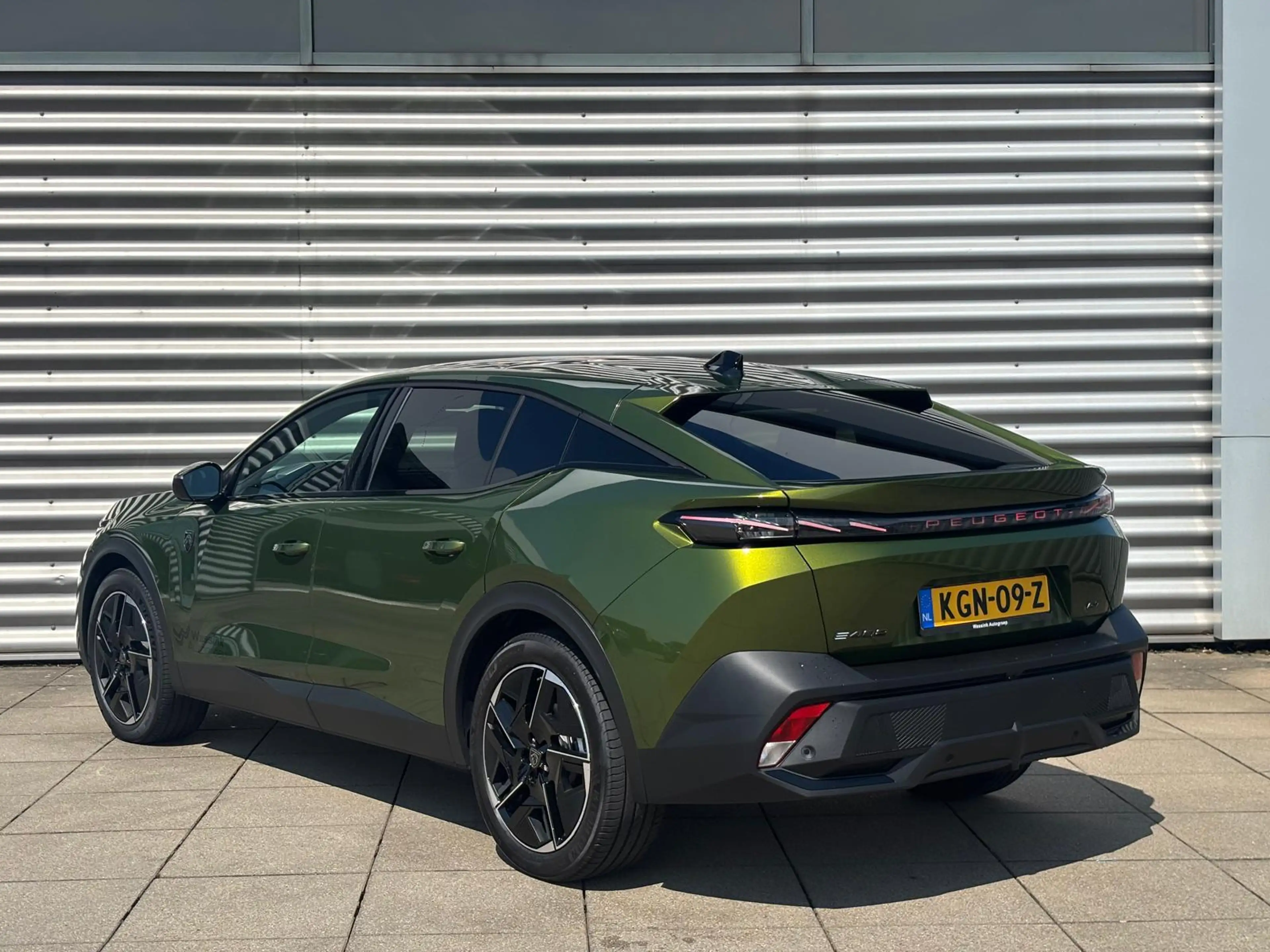 Peugeot 408 e-408 GT Exclusive 58 kWh Full options | Leder | C — photo 6