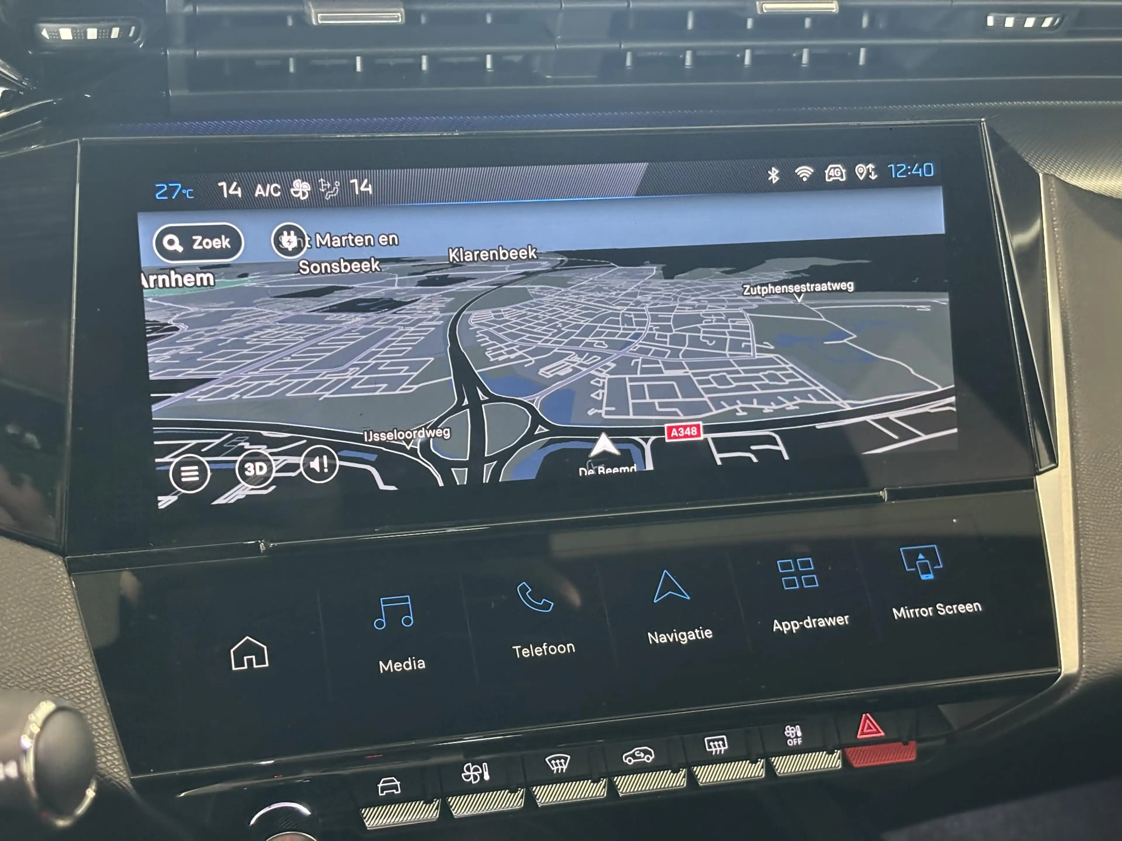 Peugeot 408 e-408 GT Exclusive 58 kWh Full options | Leder | C — photo 15