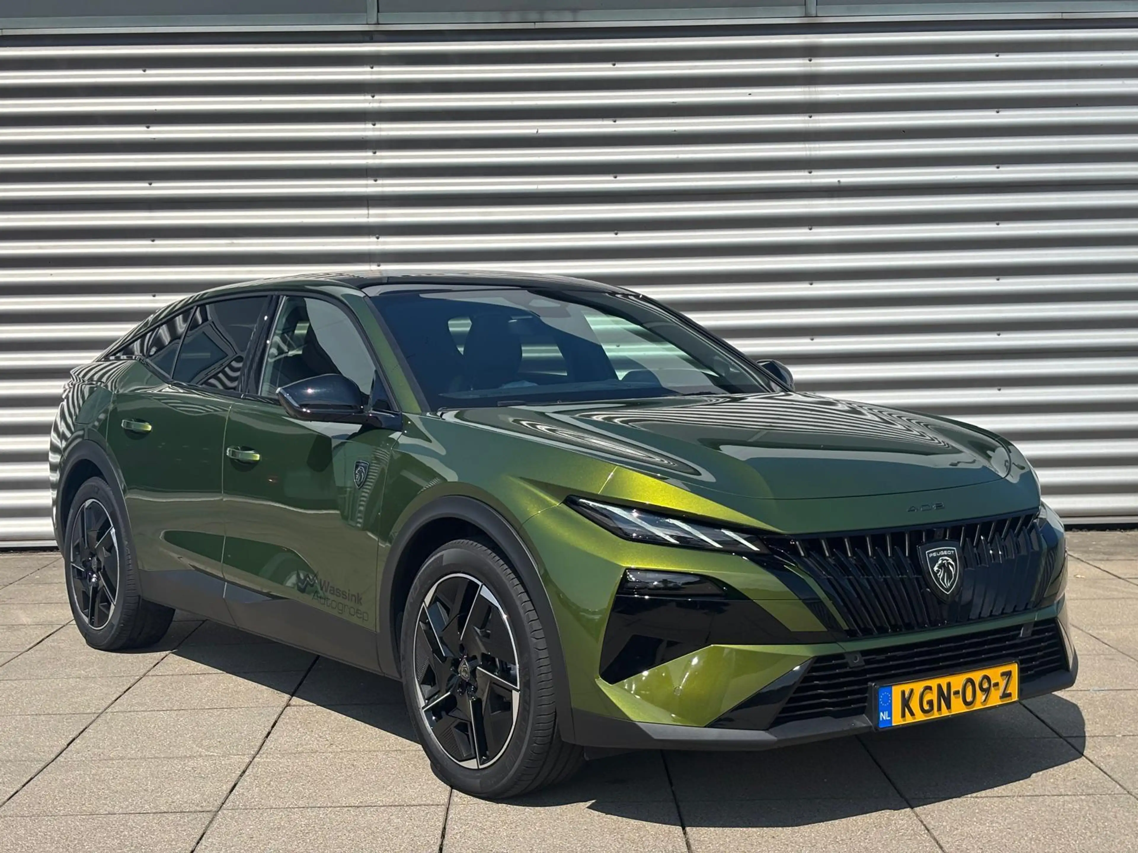 Peugeot 408 e-408 GT Exclusive 58 kWh Full options | Leder | C — photo 3