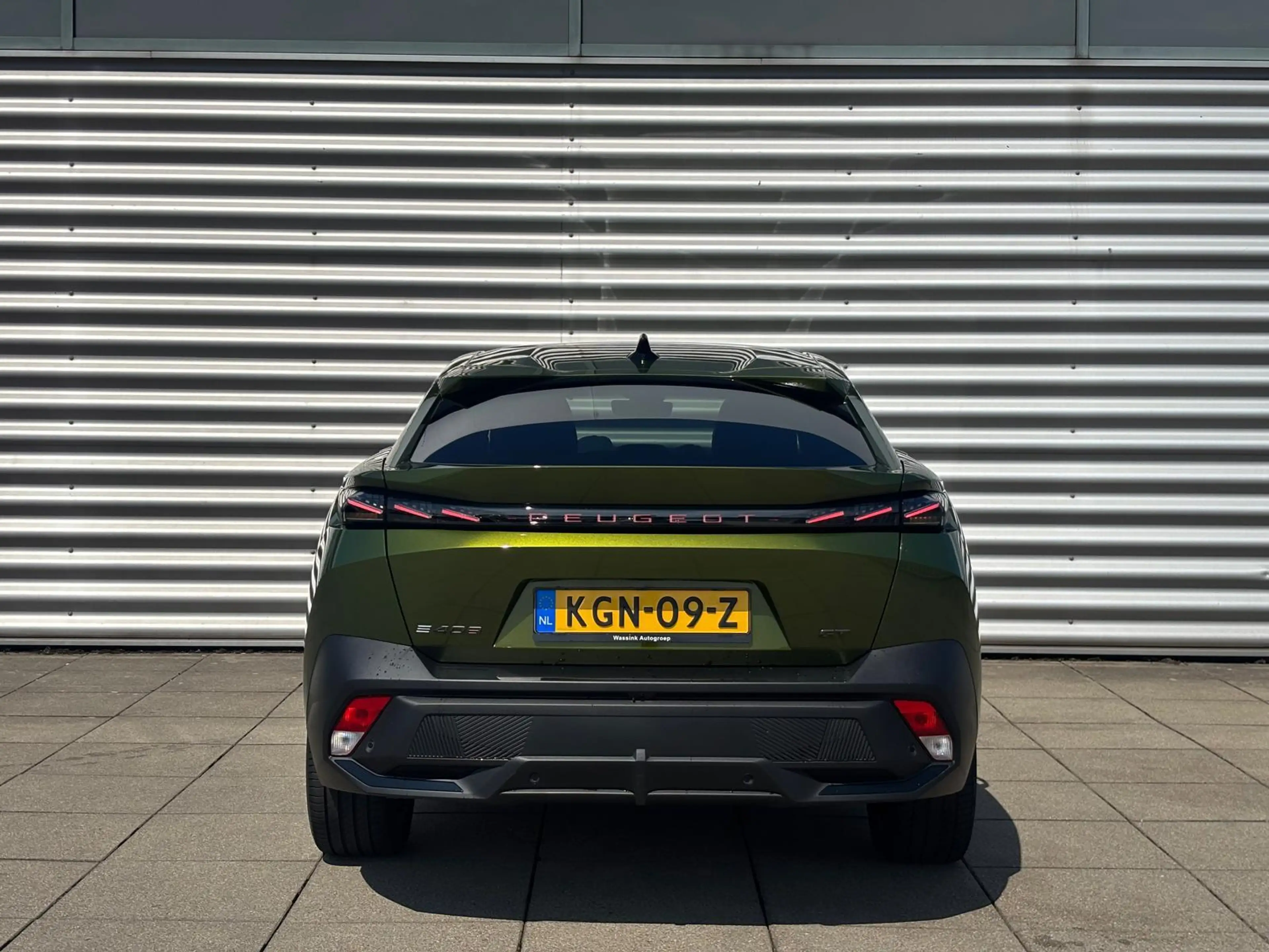 Peugeot 408 e-408 GT Exclusive 58 kWh Full options | Leder | C — photo 5