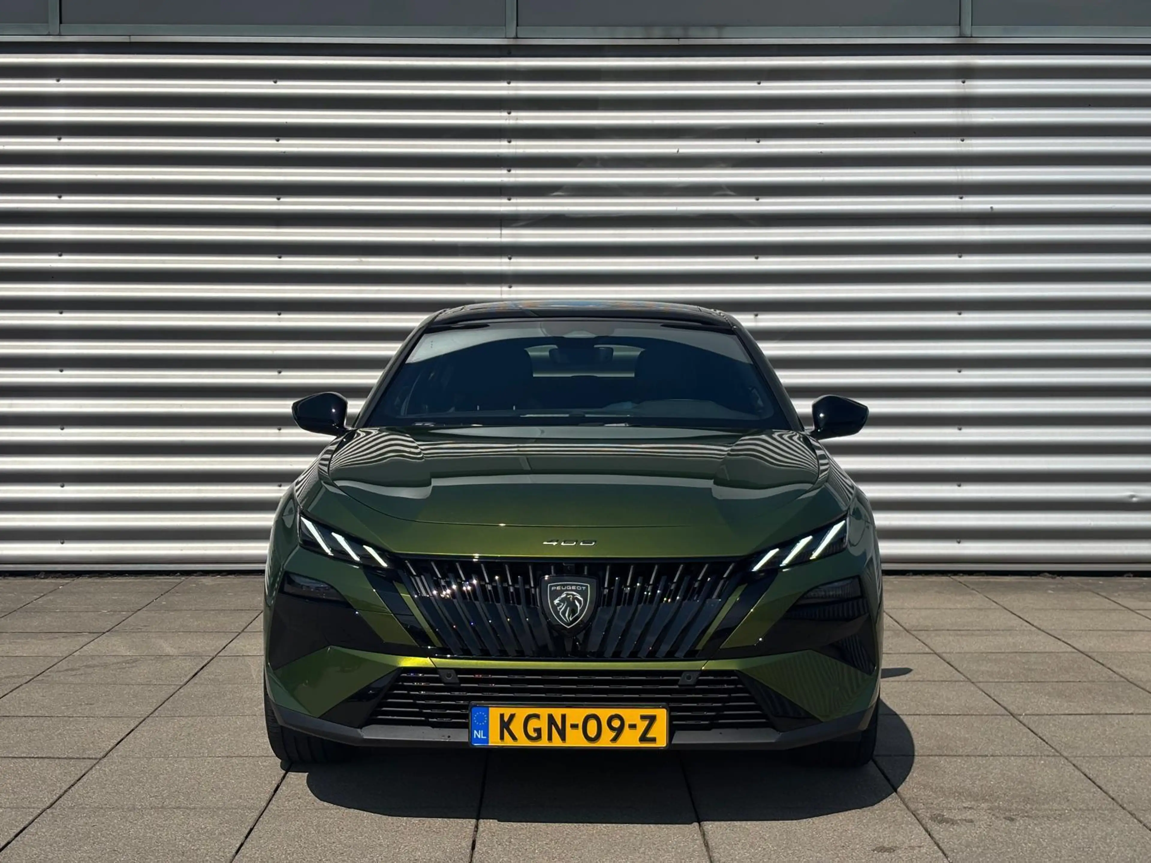 Peugeot 408 e-408 GT Exclusive 58 kWh Full options | Leder | C — photo 2