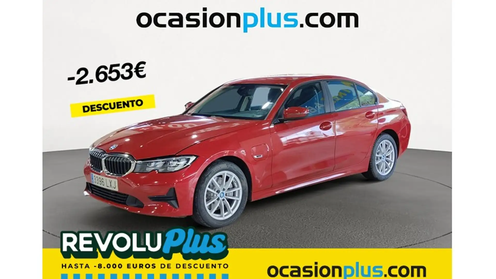 BMW 320 320e Rojo - 1