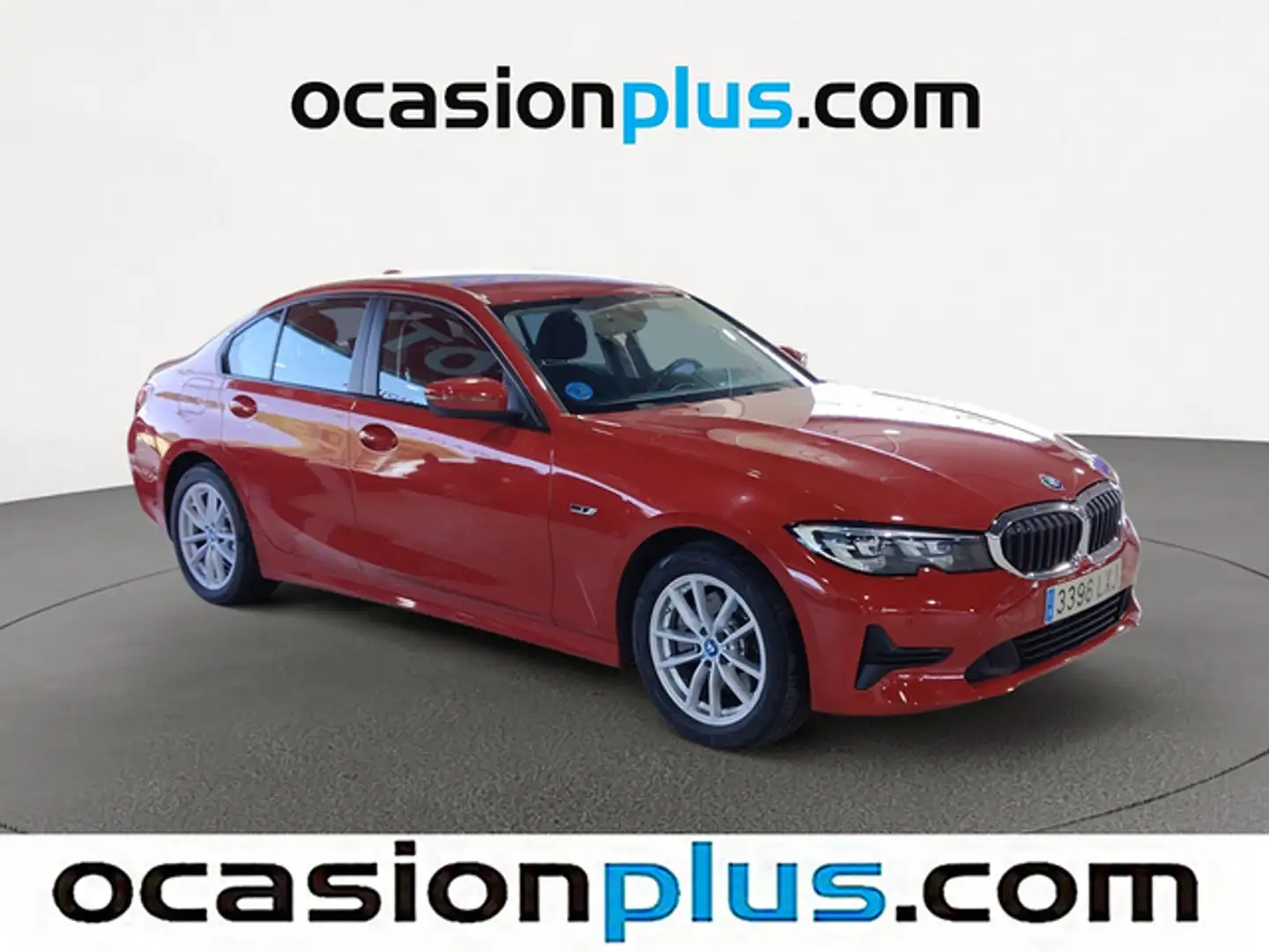 BMW 320 320e Rojo - 2