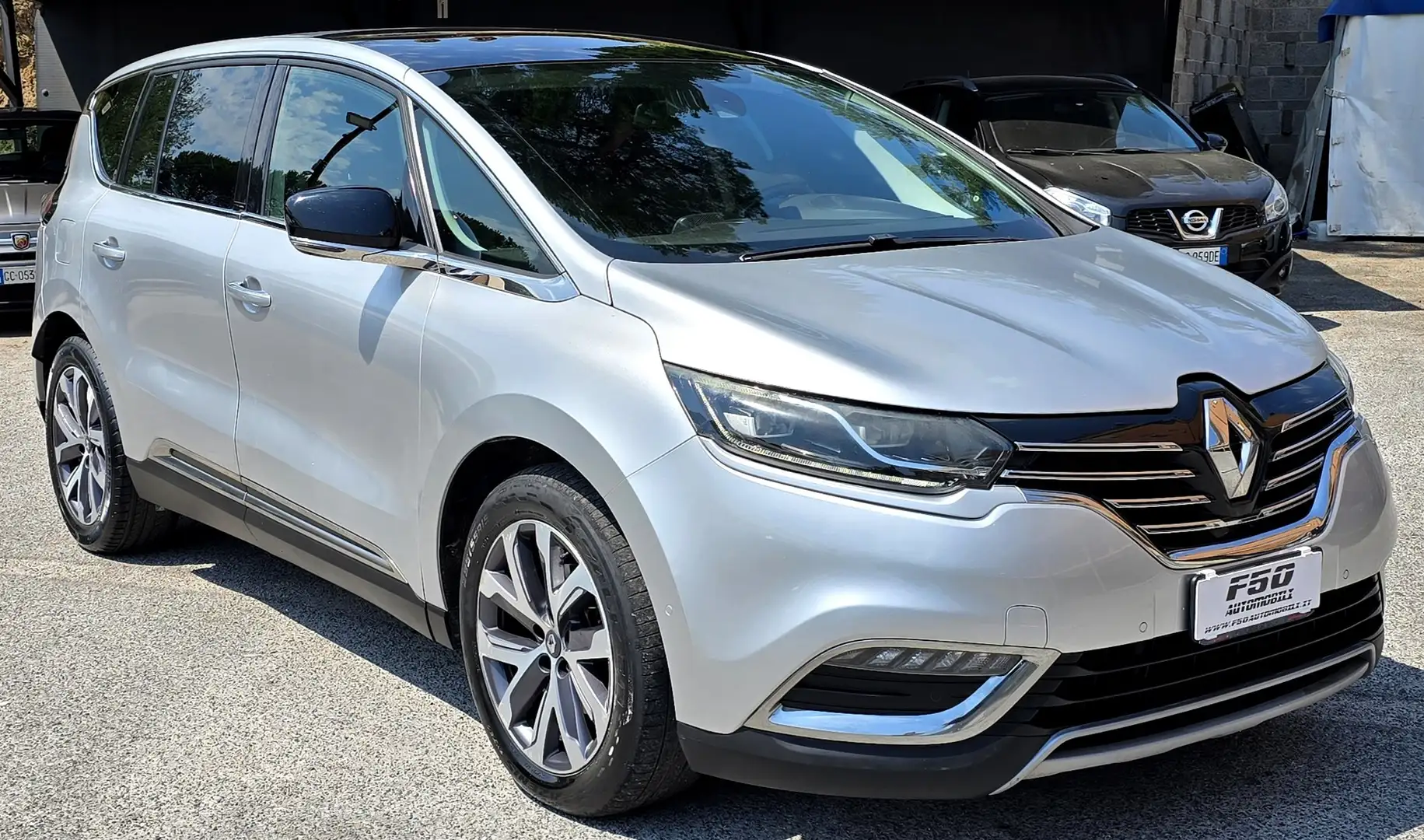 Renault Espace 1.6 dci Initiale Auto 4 Ruote Sterzanti 160cv edc - 2