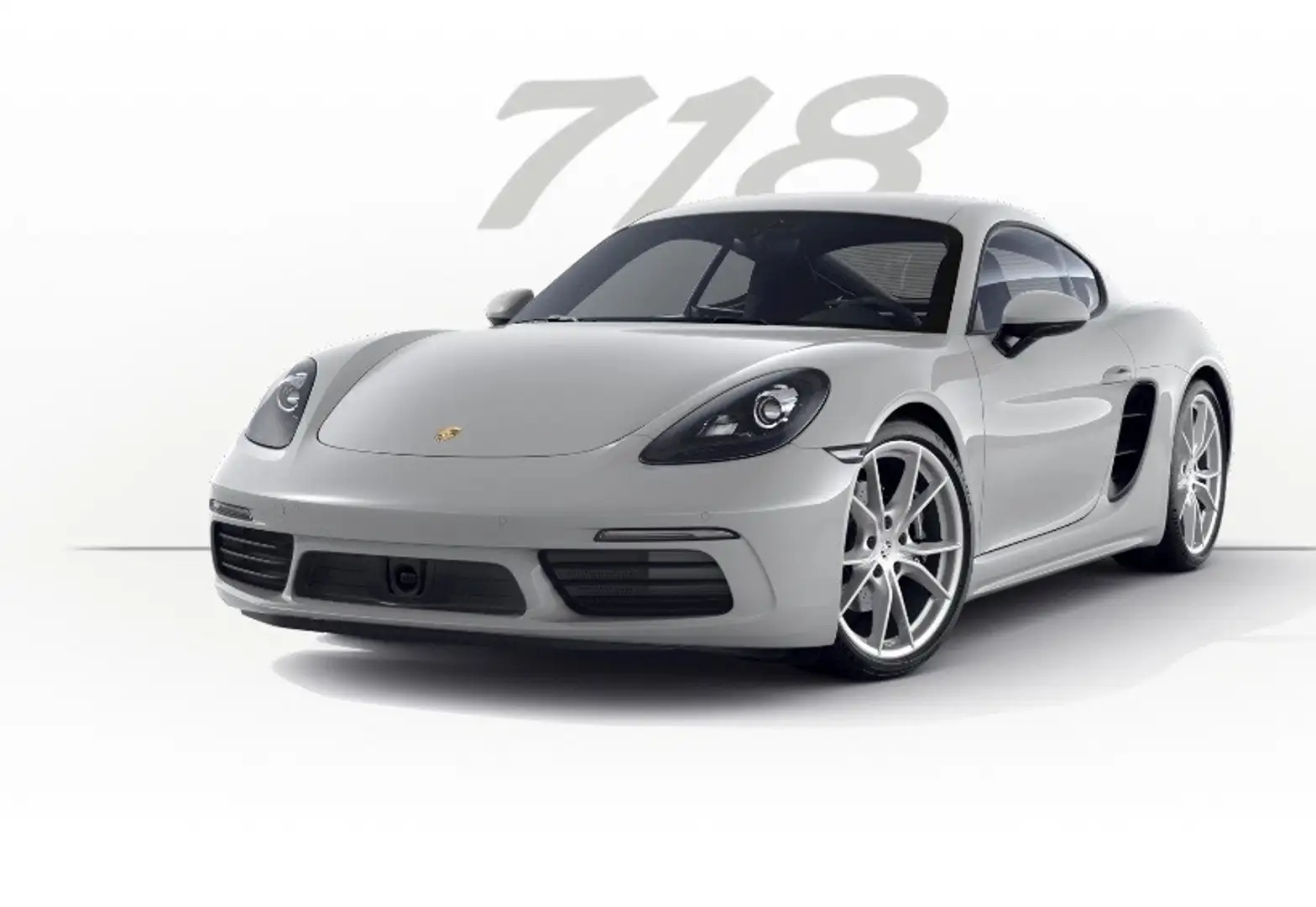 Porsche Cayman Szürke - 1