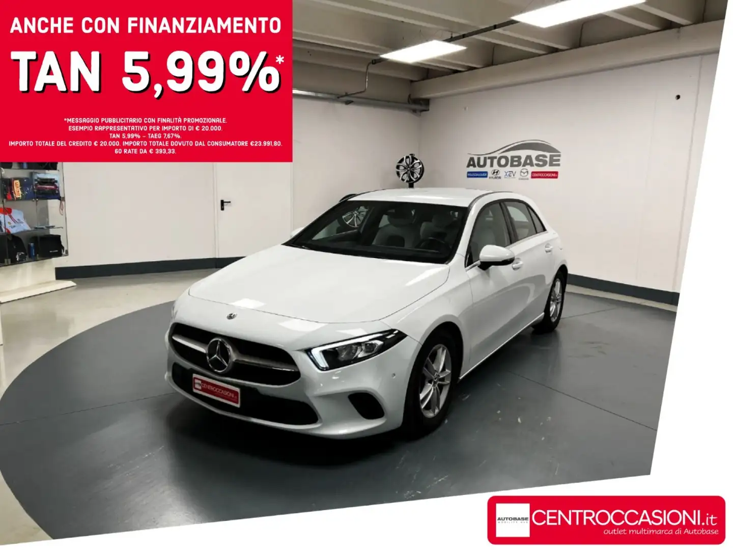 Mercedes-Benz A 180 d Automatic Business Extra Blanco - 1