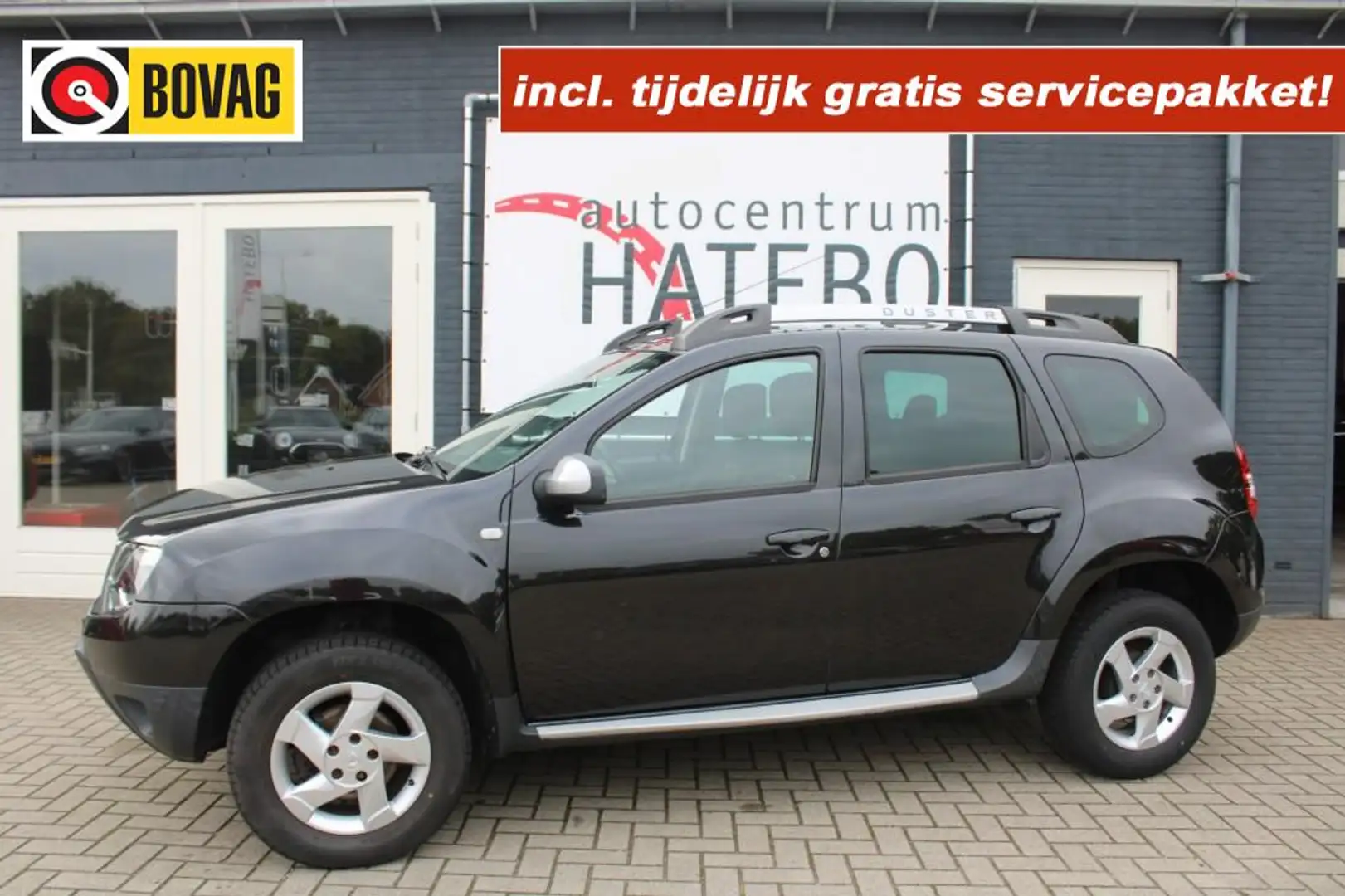 Dacia Duster 1.2 TCE 4X2 PRESTIGE Zwart - 1