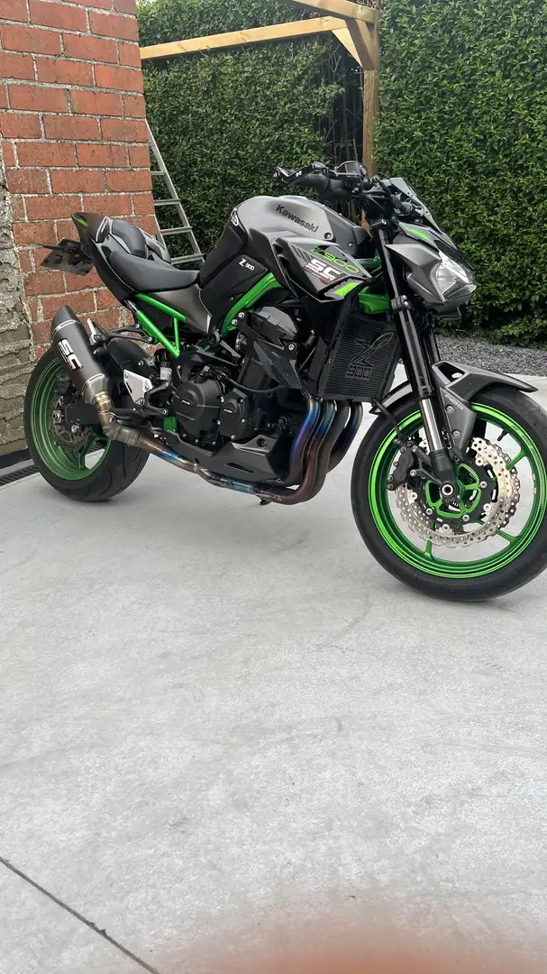 Kawasaki Z 900 70Kw Zwart - 1
