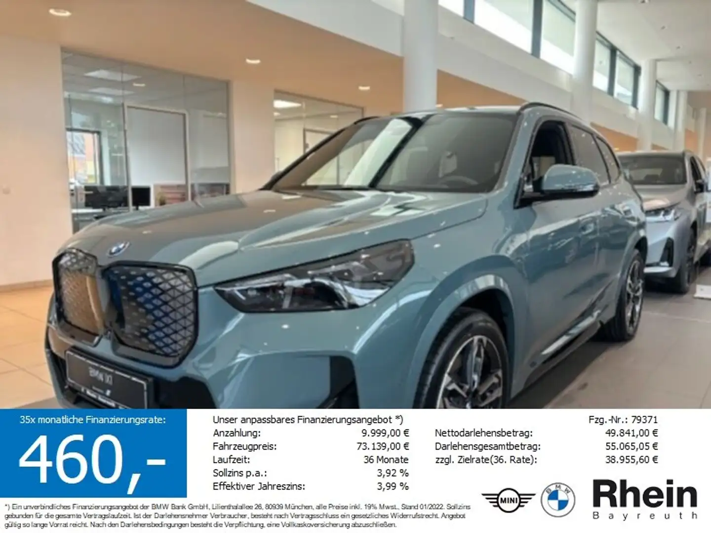 BMW iX1 xDrive30 M Sportpaket Vert - 1