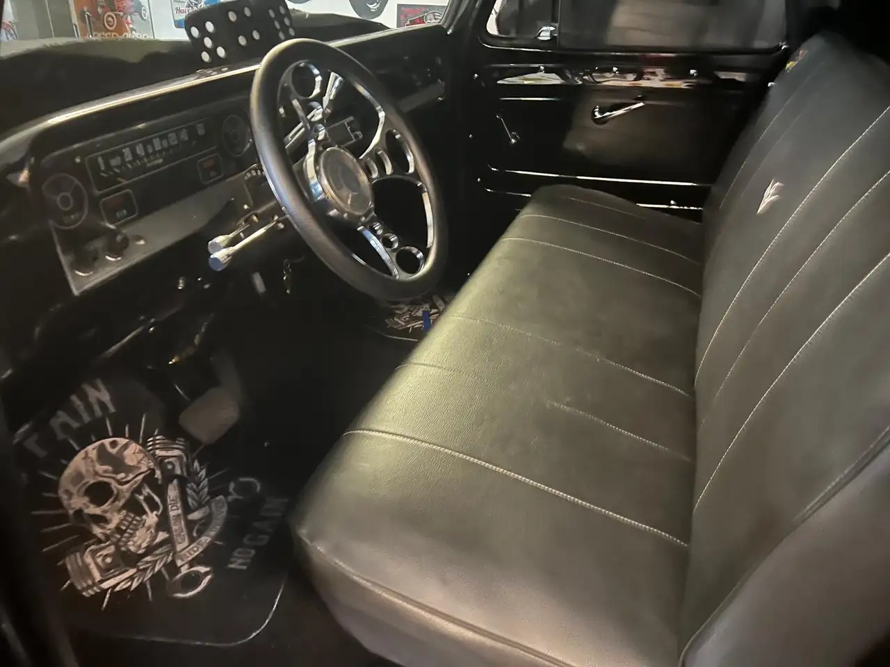 Chevrolet C10 StepSide 1966 FrameOff Restaurierung, Servo, foto 5