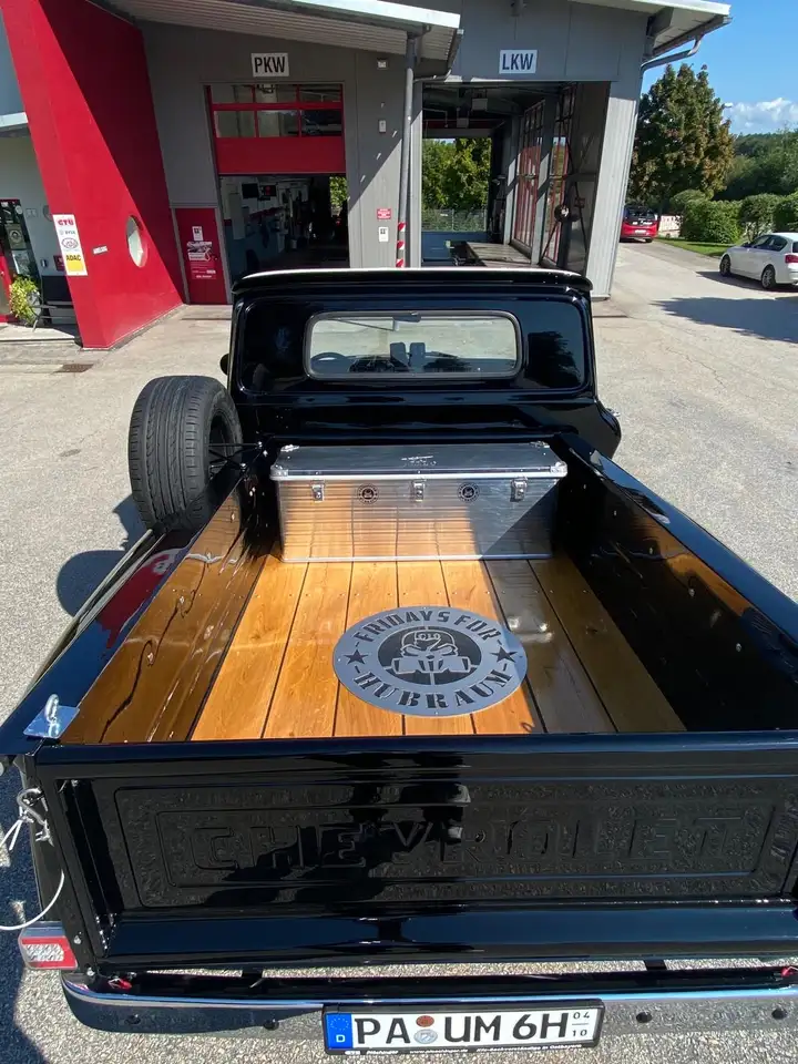 Chevrolet C10 StepSide 1966 FrameOff Restaurierung, Servo, foto 4