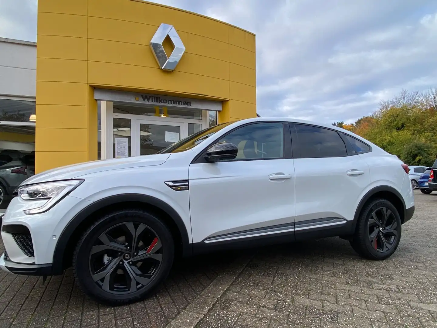 Renault Arkana R.S. Line Weiß - 1