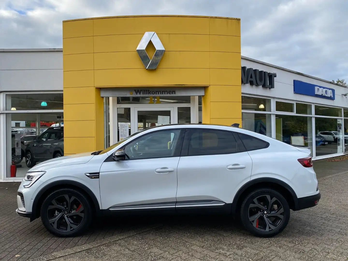 Renault Arkana R.S. Line Weiß - 2
