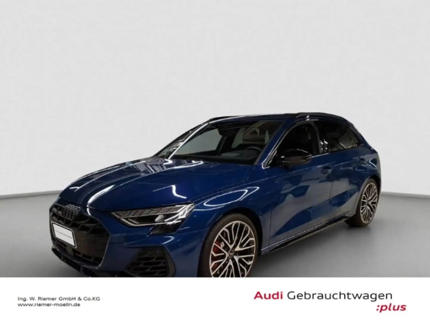 Audi S3 Sportback 2.0TFSI quattro Matrix-LED*SONOS*ACC*Rü- Blau - 1