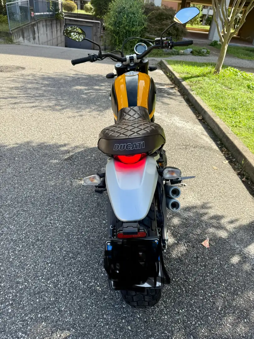 Ducati Scrambler Classic Beżowy - 1
