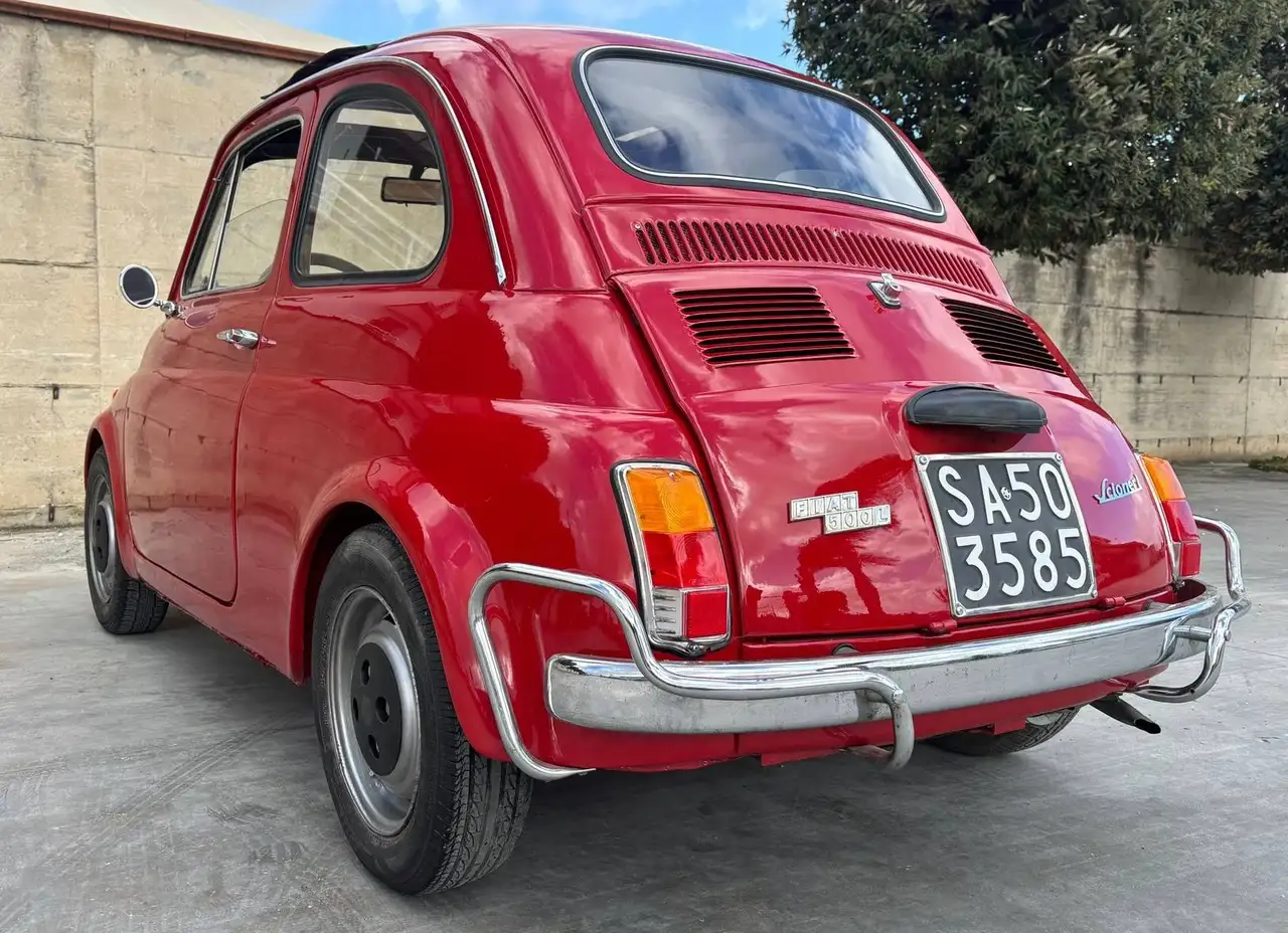 Fiat 500 F, foto 6