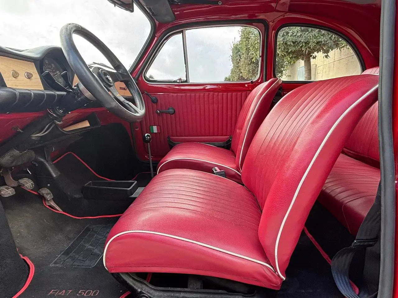 Fiat 500 F, foto 8
