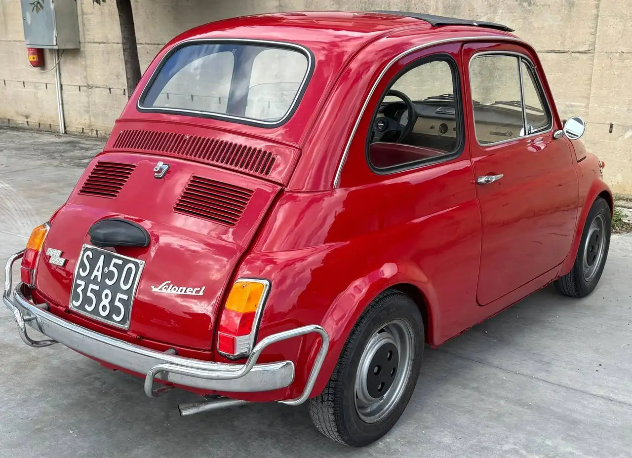 Fiat 500 F, foto 4
