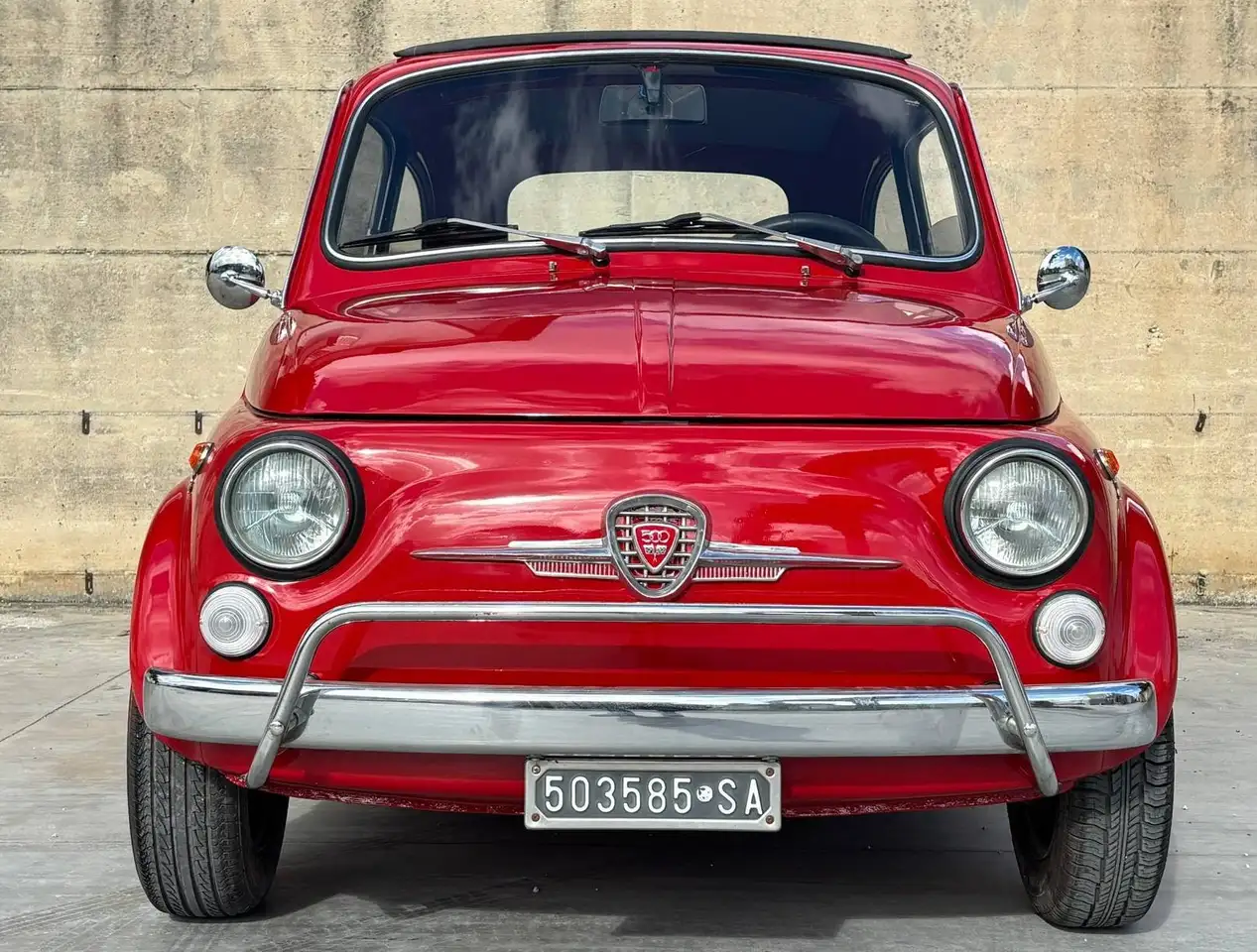 Fiat 500 F, foto 2