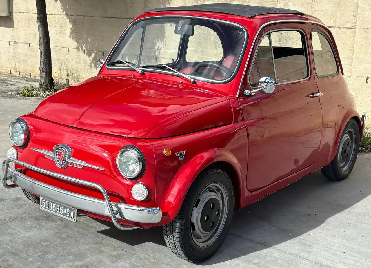 Fiat 500 F, foto 3