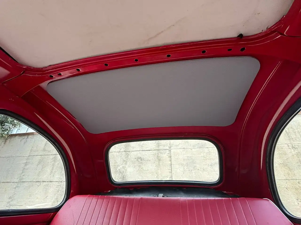 Fiat 500 F, foto 10