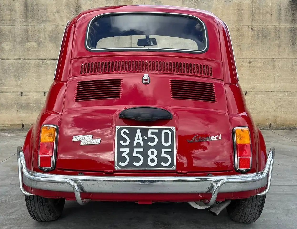 Fiat 500 F, foto 5