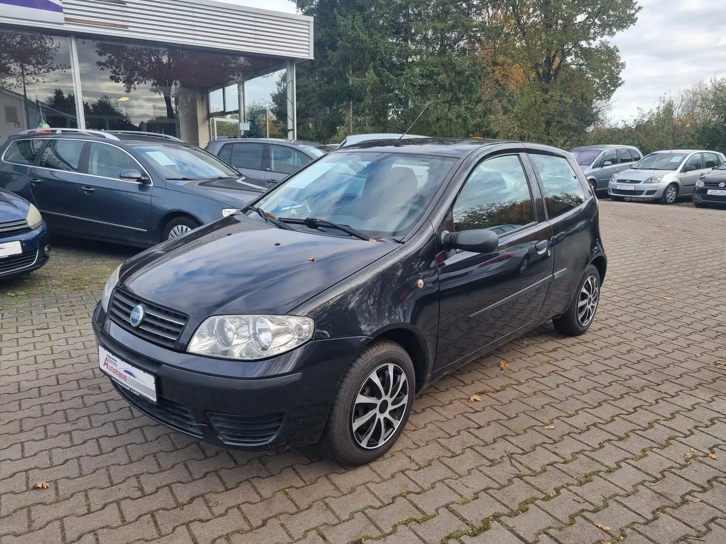 Fiat Punto Punto 3-Türer 1.2 8V Classic Schwarz - 1