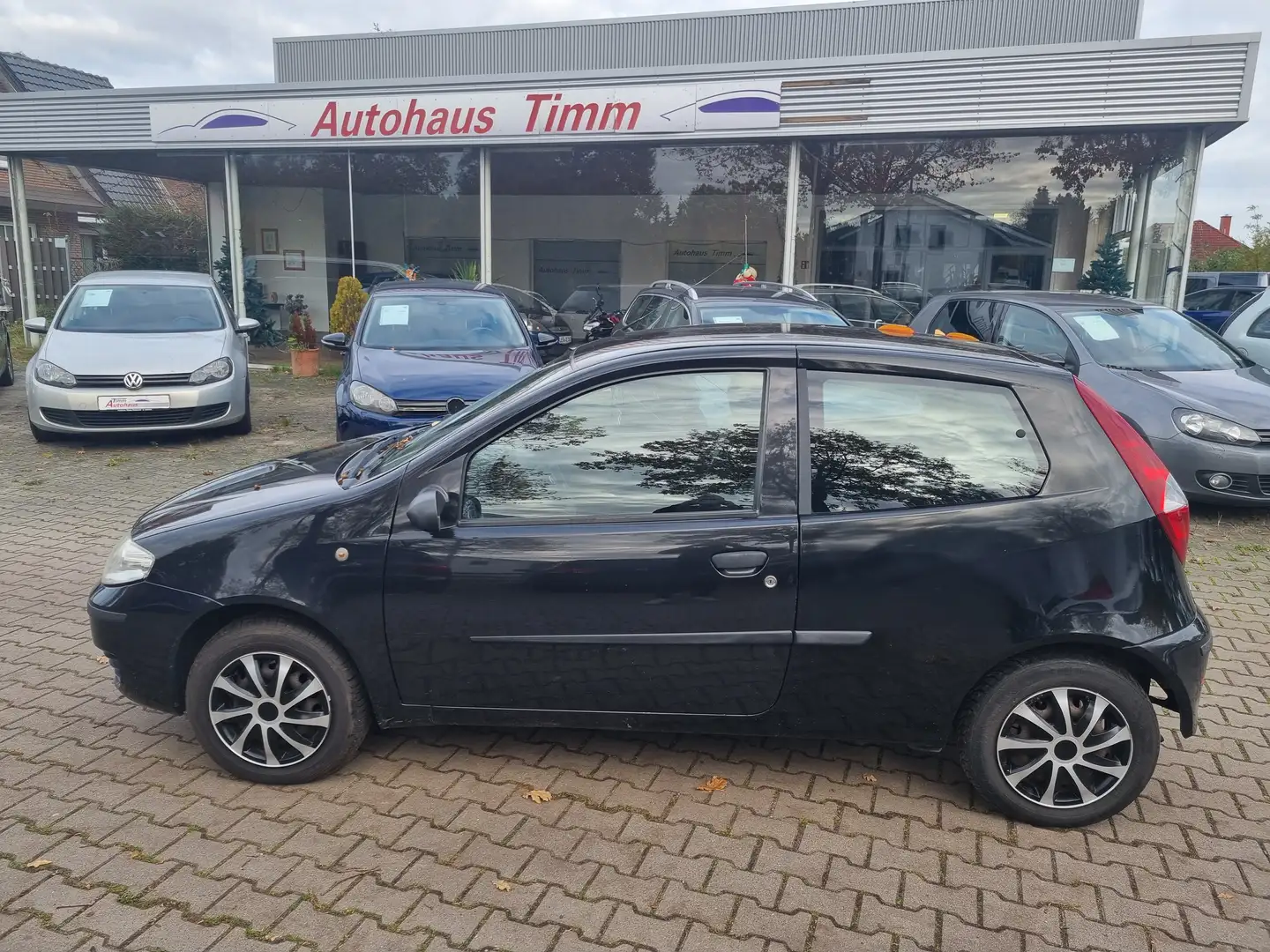Fiat Punto Punto 3-Türer 1.2 8V Classic Schwarz - 2