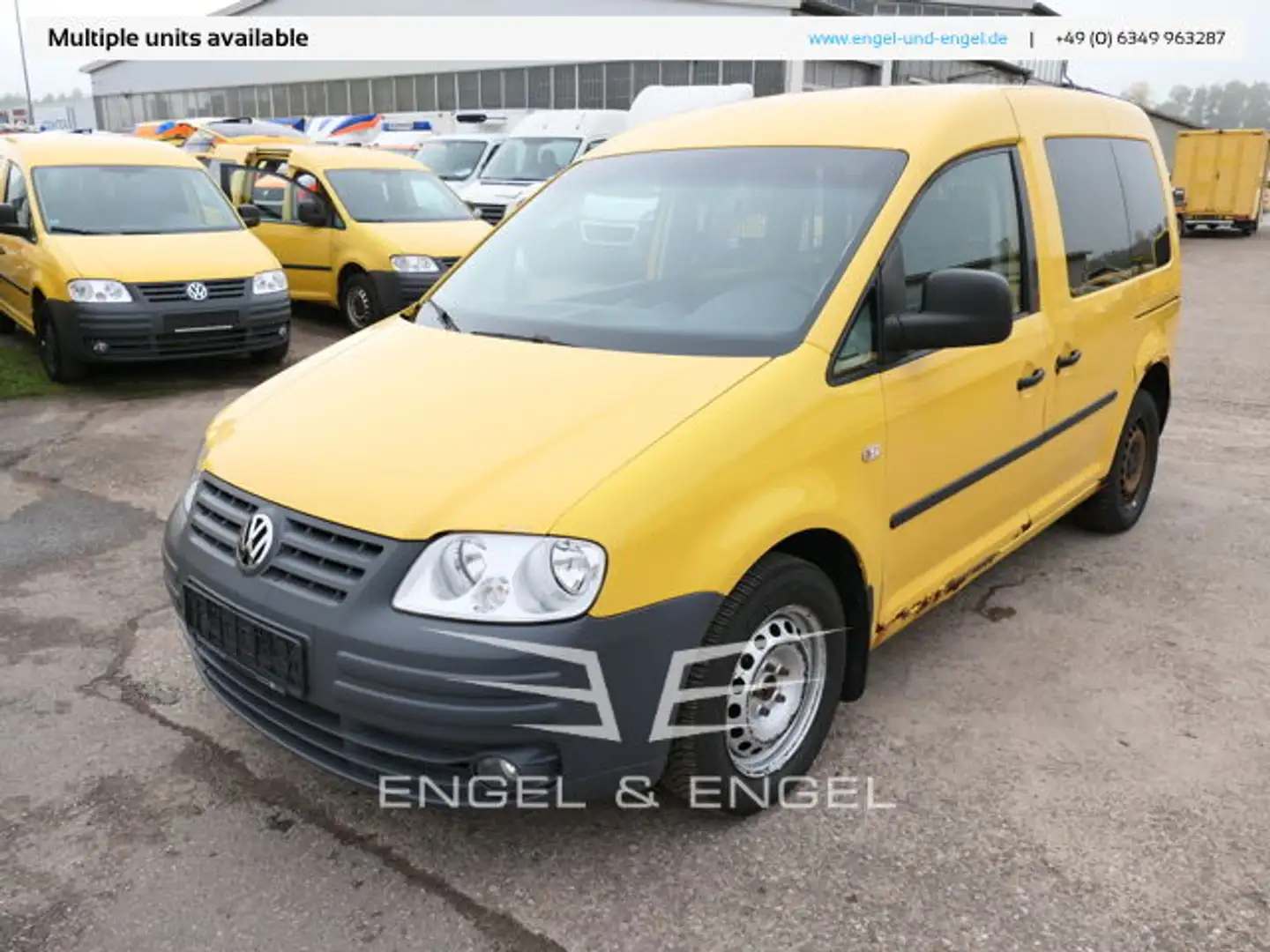Volkswagen Caddy 2.0 SDI PARKTRONIK Gelb - 1
