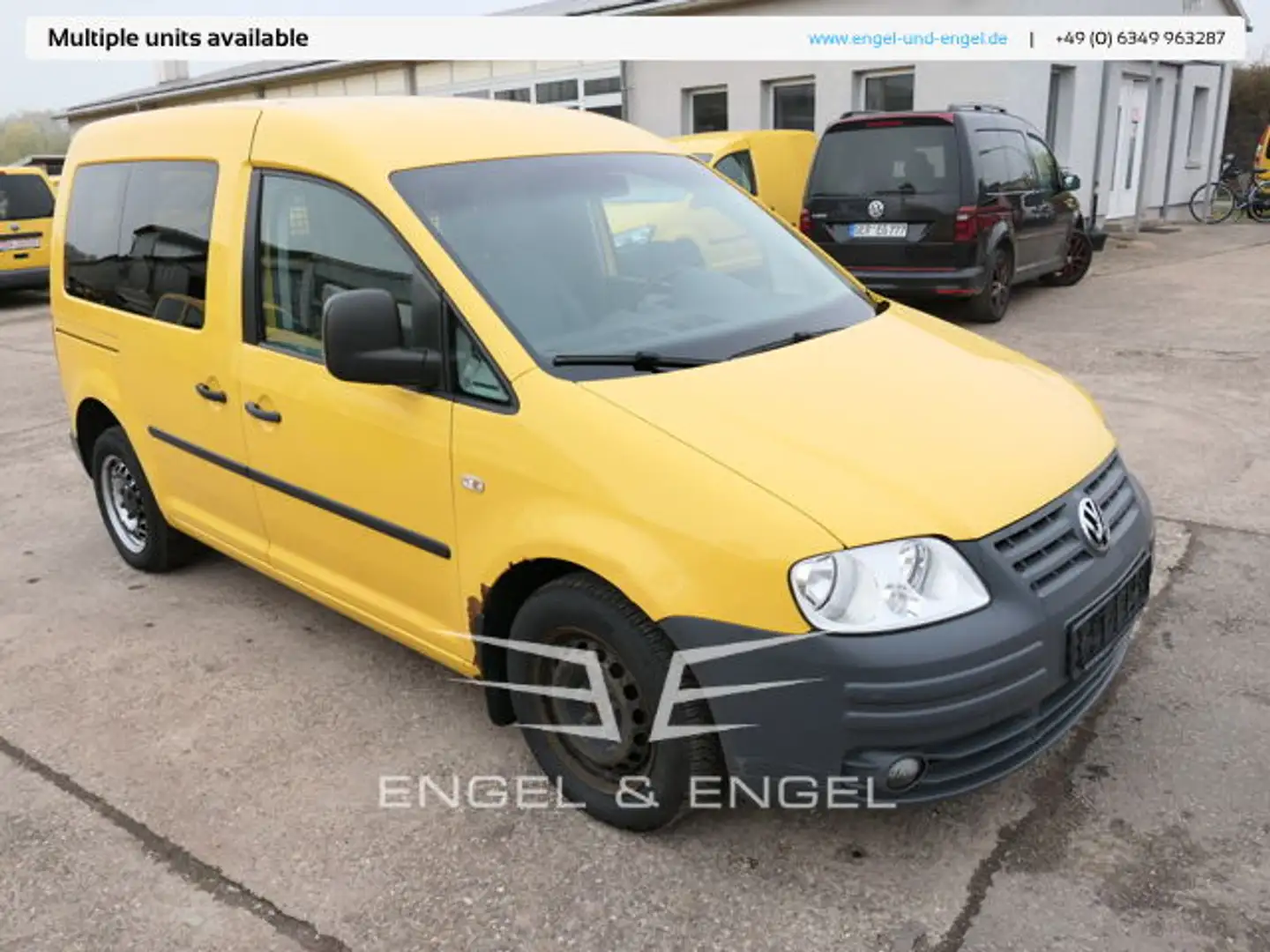 Volkswagen Caddy 2.0 SDI PARKTRONIK Gelb - 2