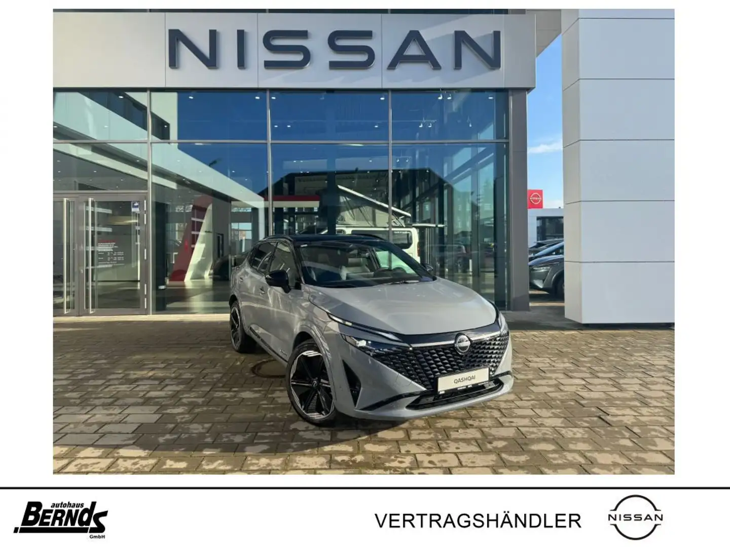 Nissan Qashqai 1.5 VC-T e-Power N-Design E-PEDAL KAMERA PDV v+h Grau - 1