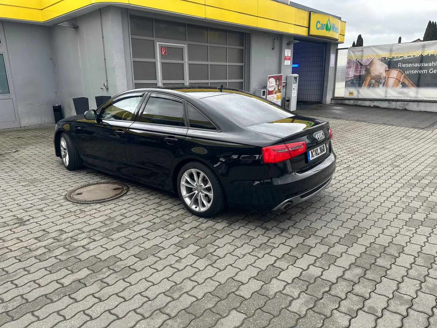 Audi A6 3.0 TDI DPF quattro tiptronic Fekete - 2