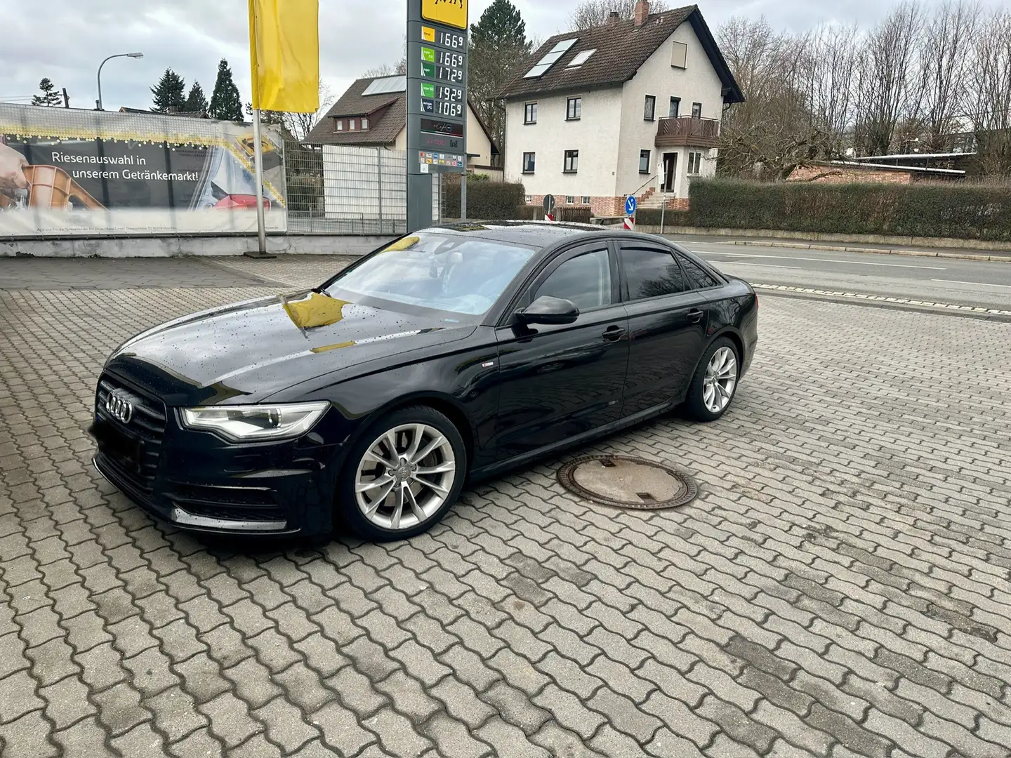 Audi A6 3.0 TDI DPF quattro tiptronic Fekete - 1