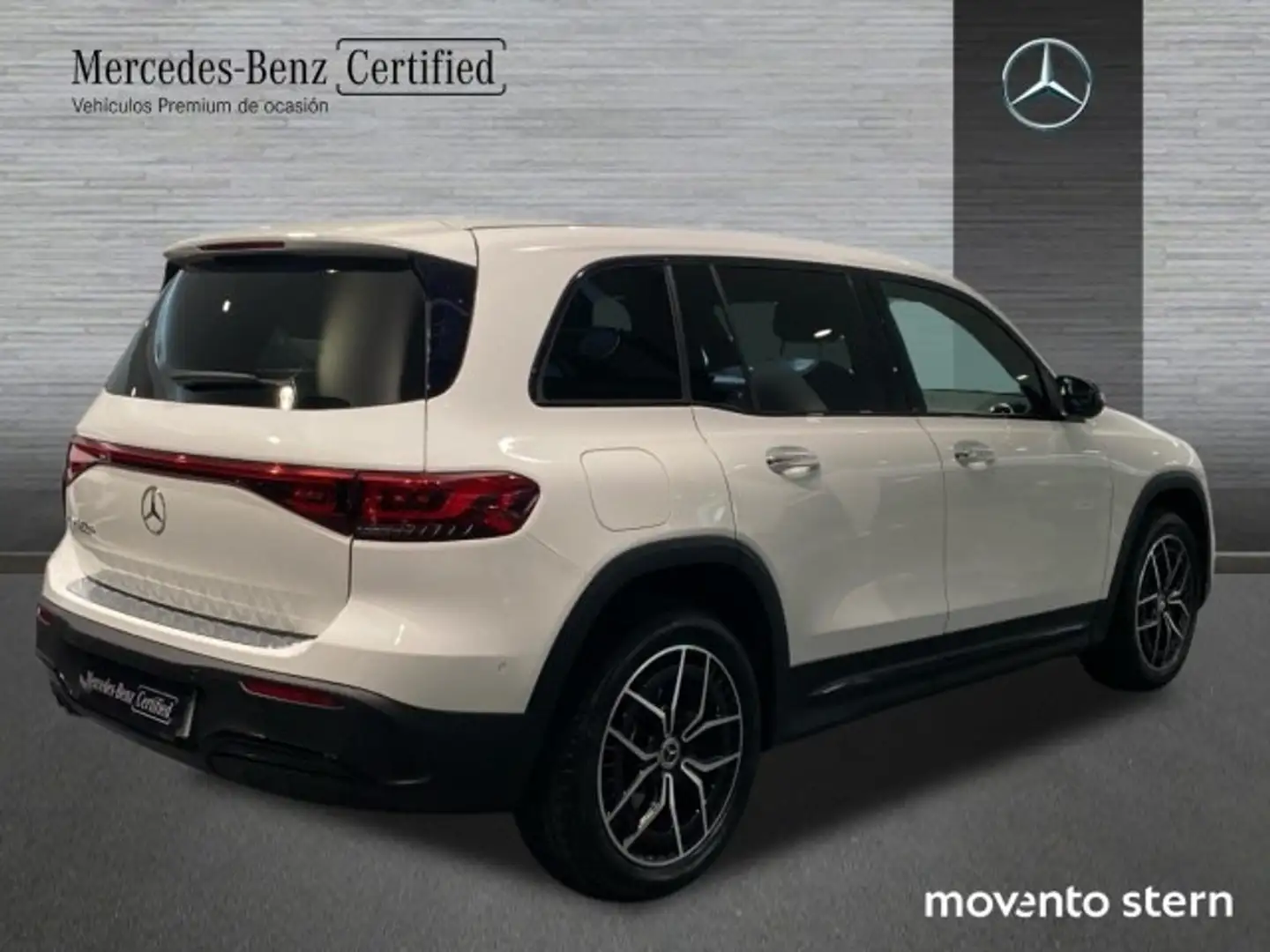 Mercedes-Benz EQB 250 250+ Blanco - 2