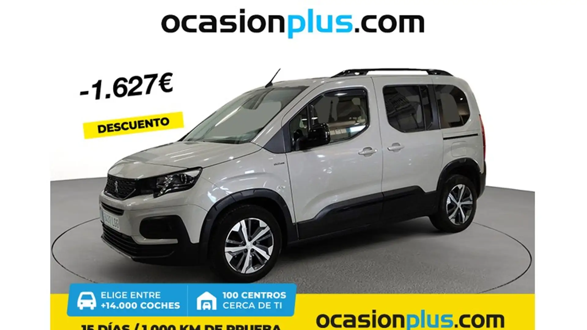 Peugeot Rifter 1.5BlueHDi S&S Standard GT Line 100 Gris - 1
