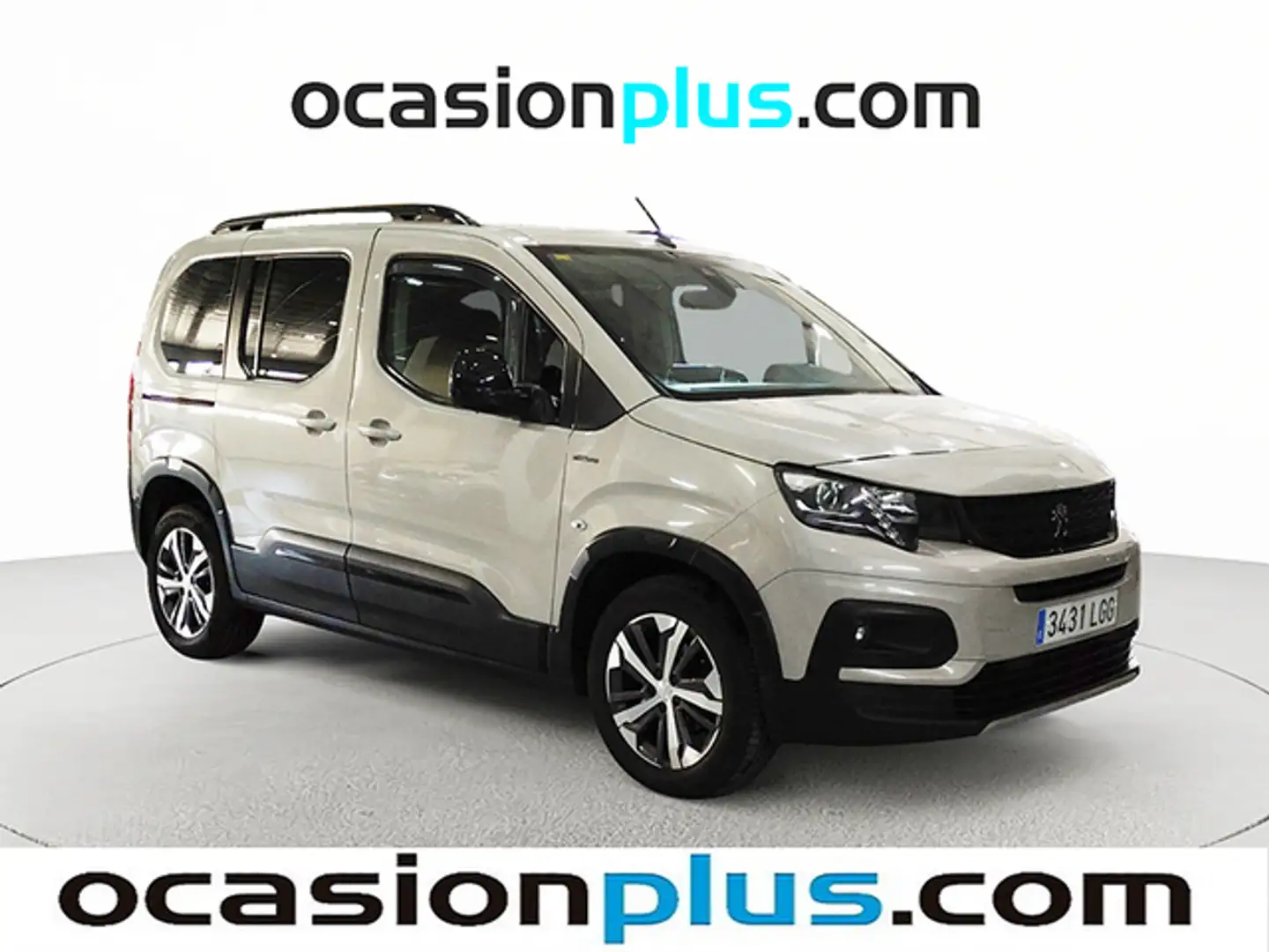 Peugeot Rifter 1.5BlueHDi S&S Standard GT Line 100 Gris - 2