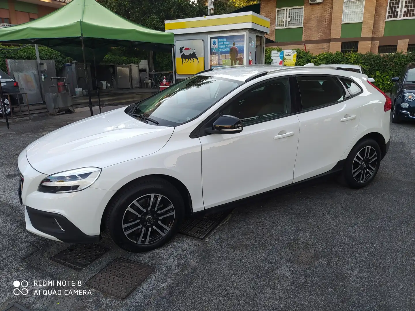Volvo V40 Cross Country V40 II 2012 Cross Country 2.0 d2 Summum geartronic Bianco - 2
