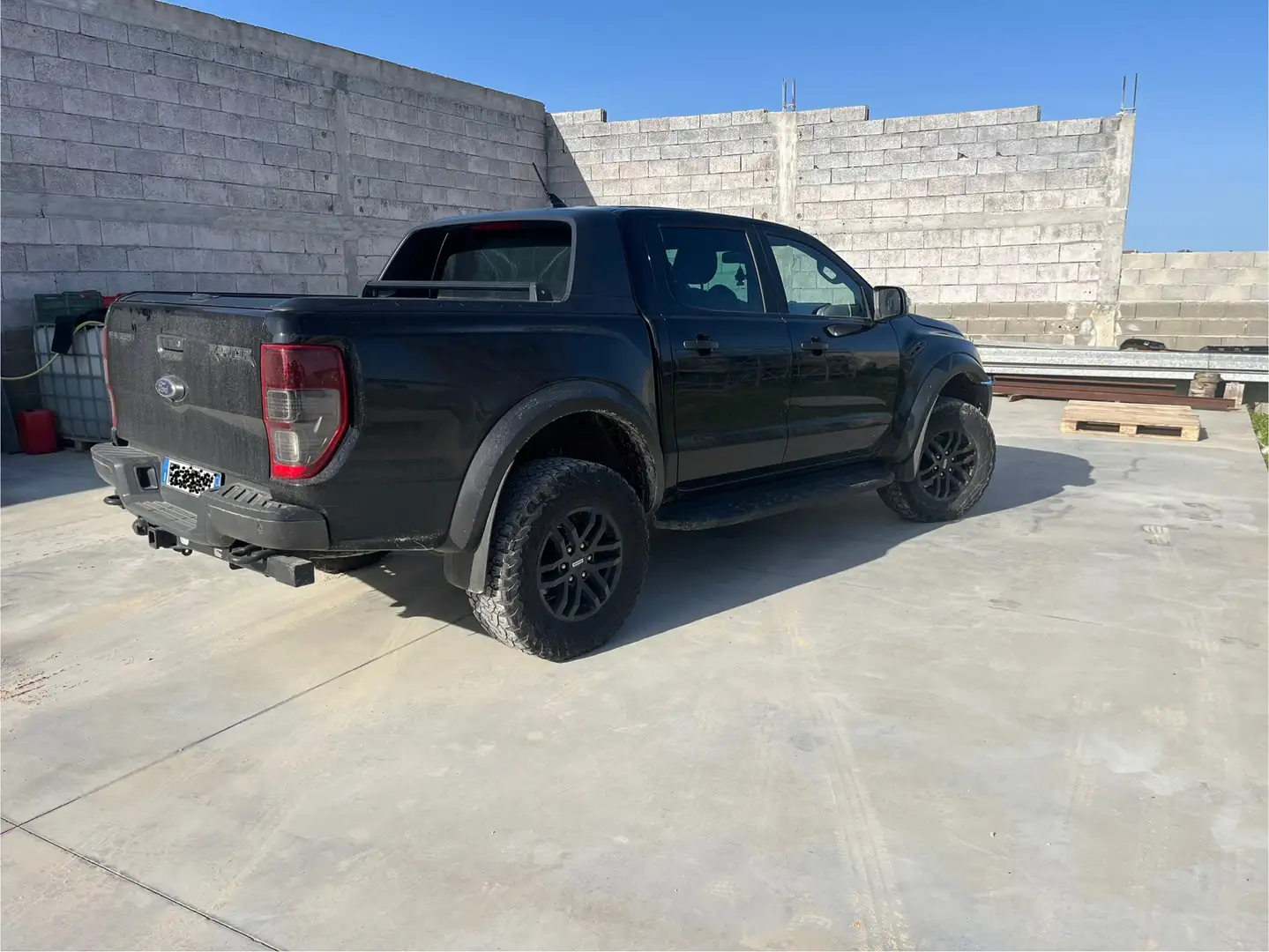 Ford Ranger Raptor 2.0 tdci double cab 213cv auto - 1