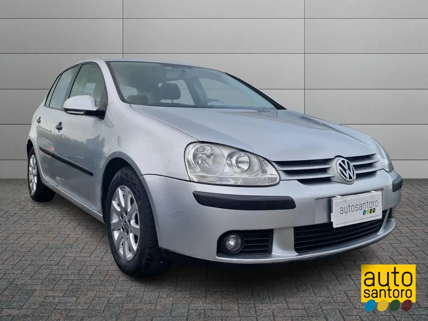 Volkswagen Golf Golf 5p 1.9 tdi Comfortline 5m Argento - 2