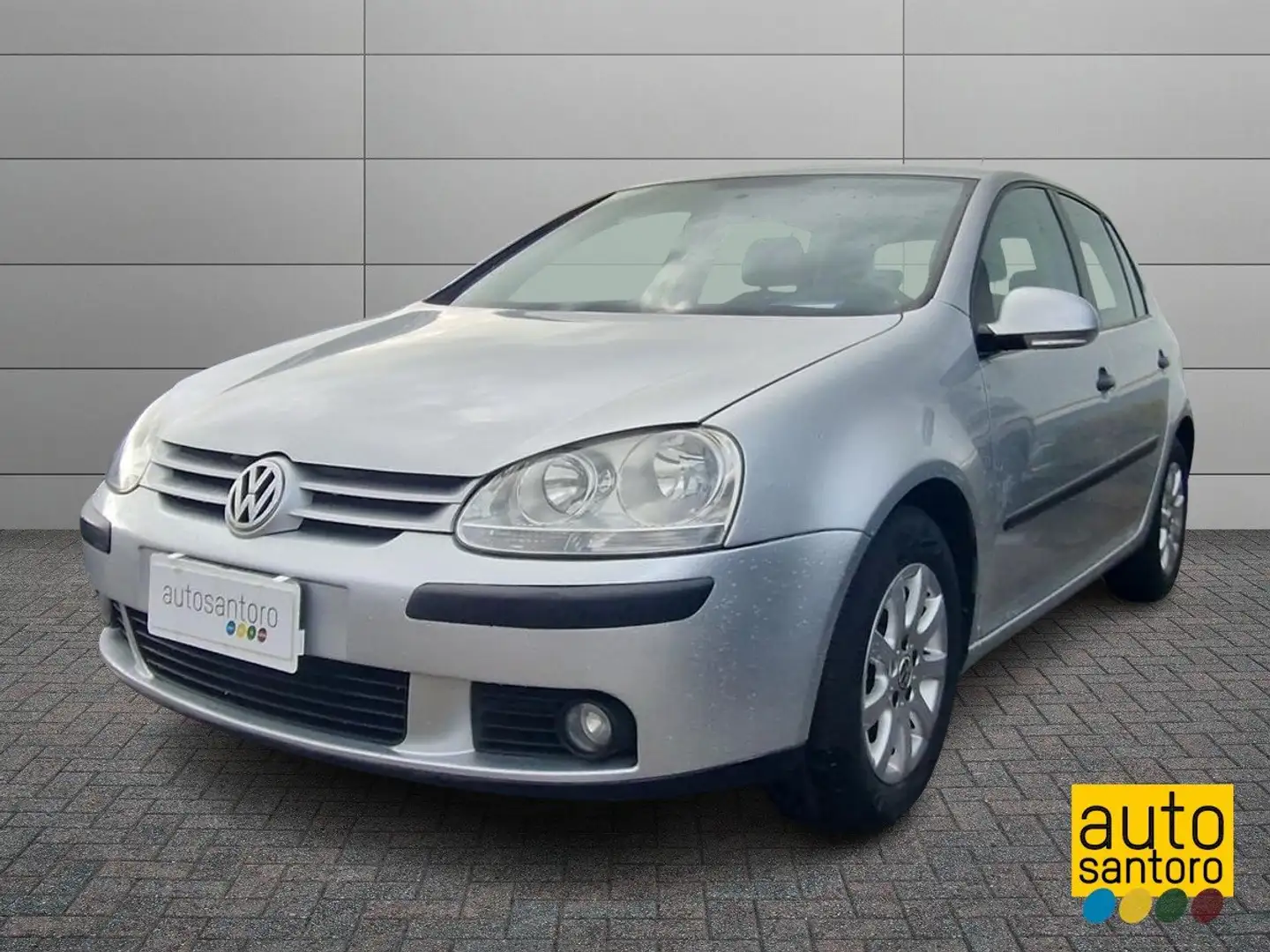 Volkswagen Golf Golf 5p 1.9 tdi Comfortline 5m Argento - 1