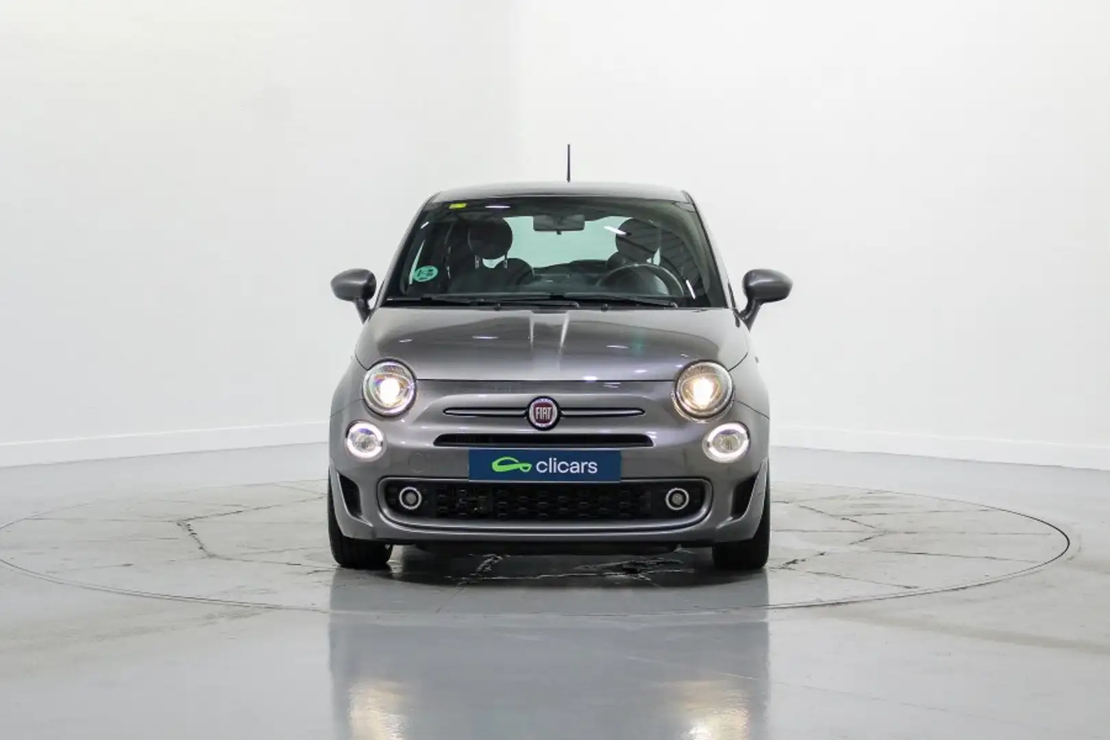 Fiat 500 0.9 T TwinAir S Gris - 2