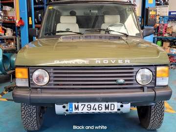 Range Rover 2.5 TD