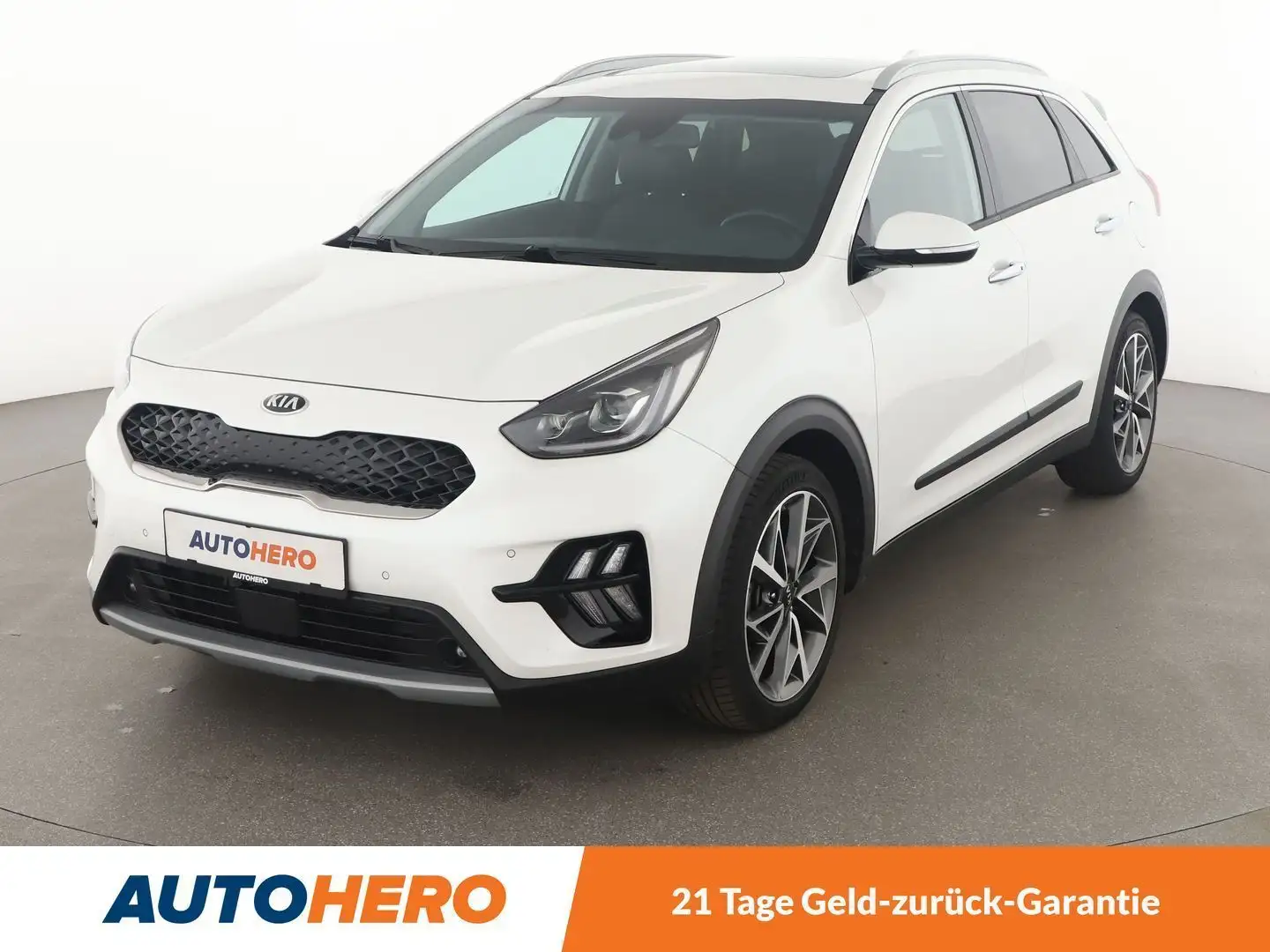 Kia Niro 1.6 Spirit Aut.*XENON*NAVI*ACC*CAM*PDC*SHZ*KLIMA* Weiß - 1