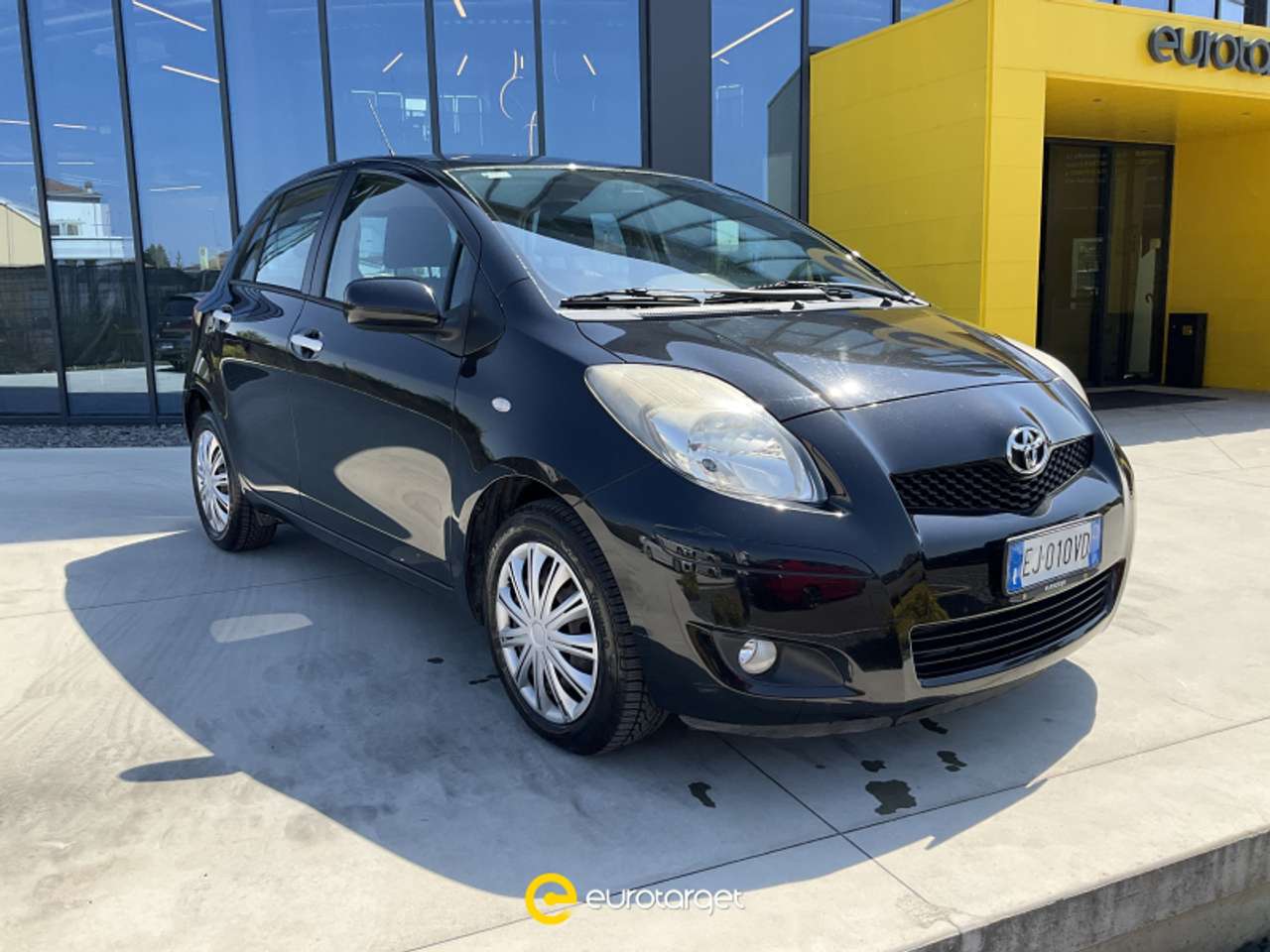 Toyota Yaris 1.4 D-4D DPF 5 porte Sol