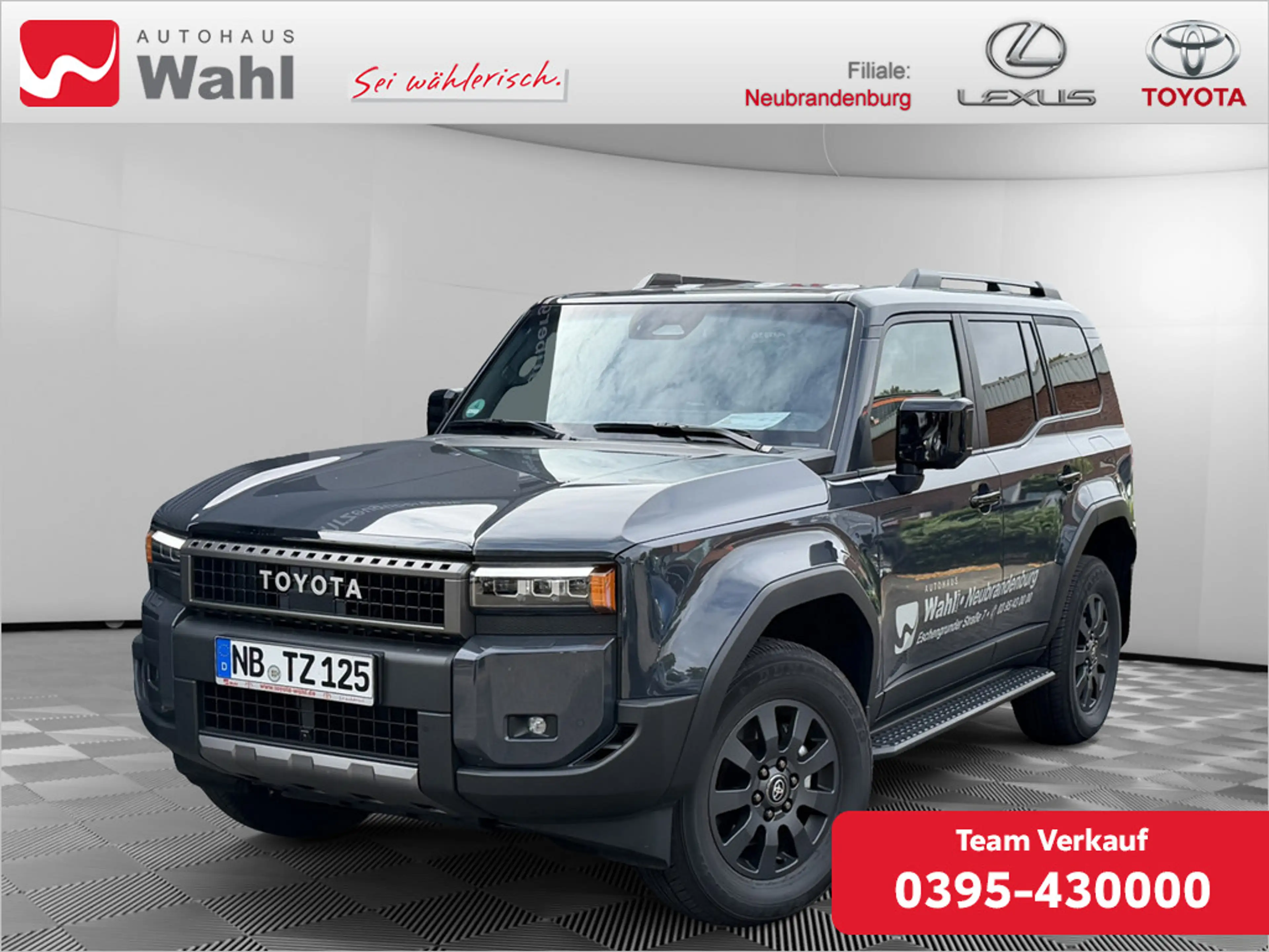 Toyota Land Cruiser 2.8 2,8 D-4D 151 kW AWD Executive