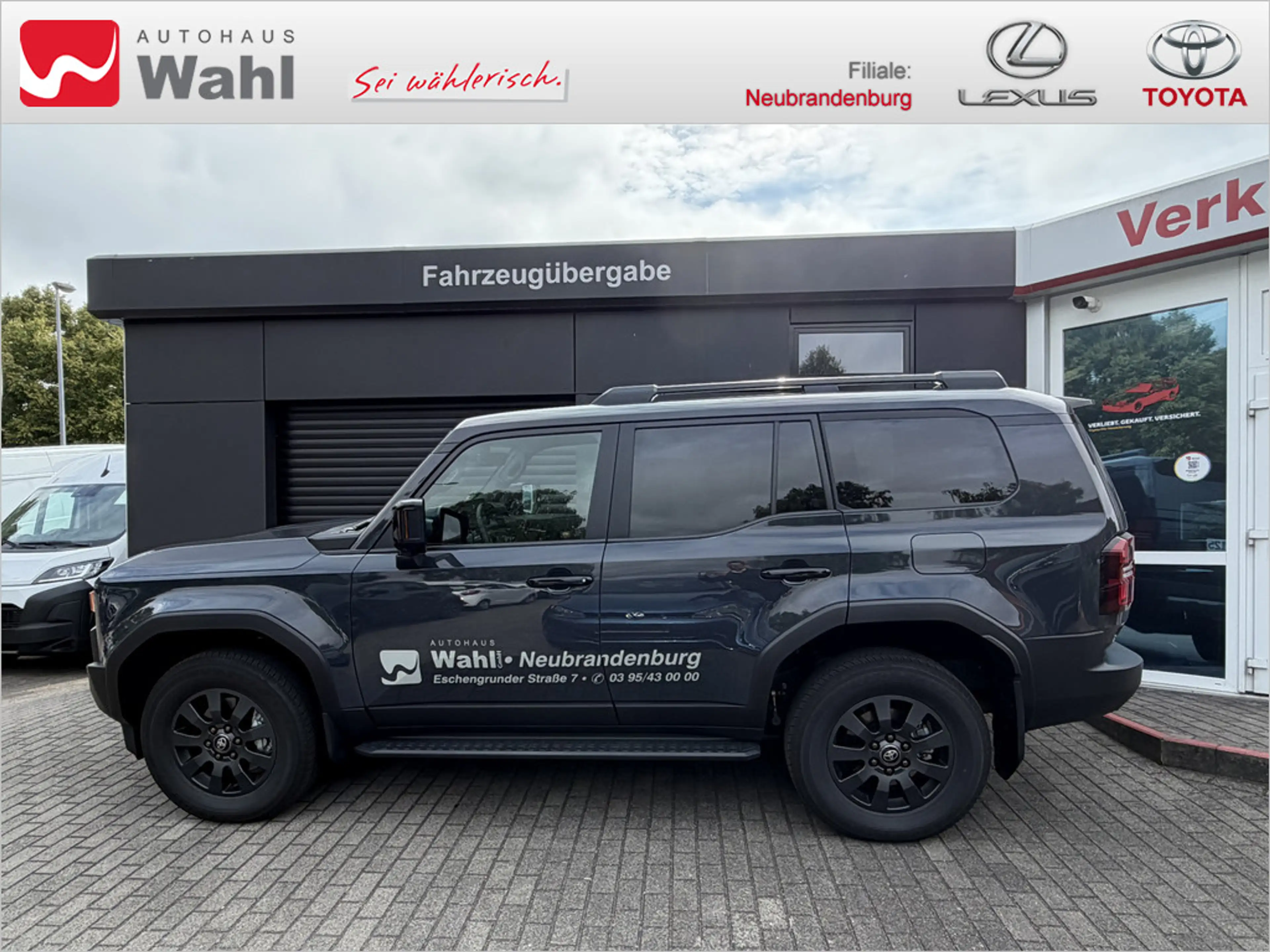 Toyota Land Cruiser 2.8 2,8 D-4D 151 kW AWD Executive — photo 3