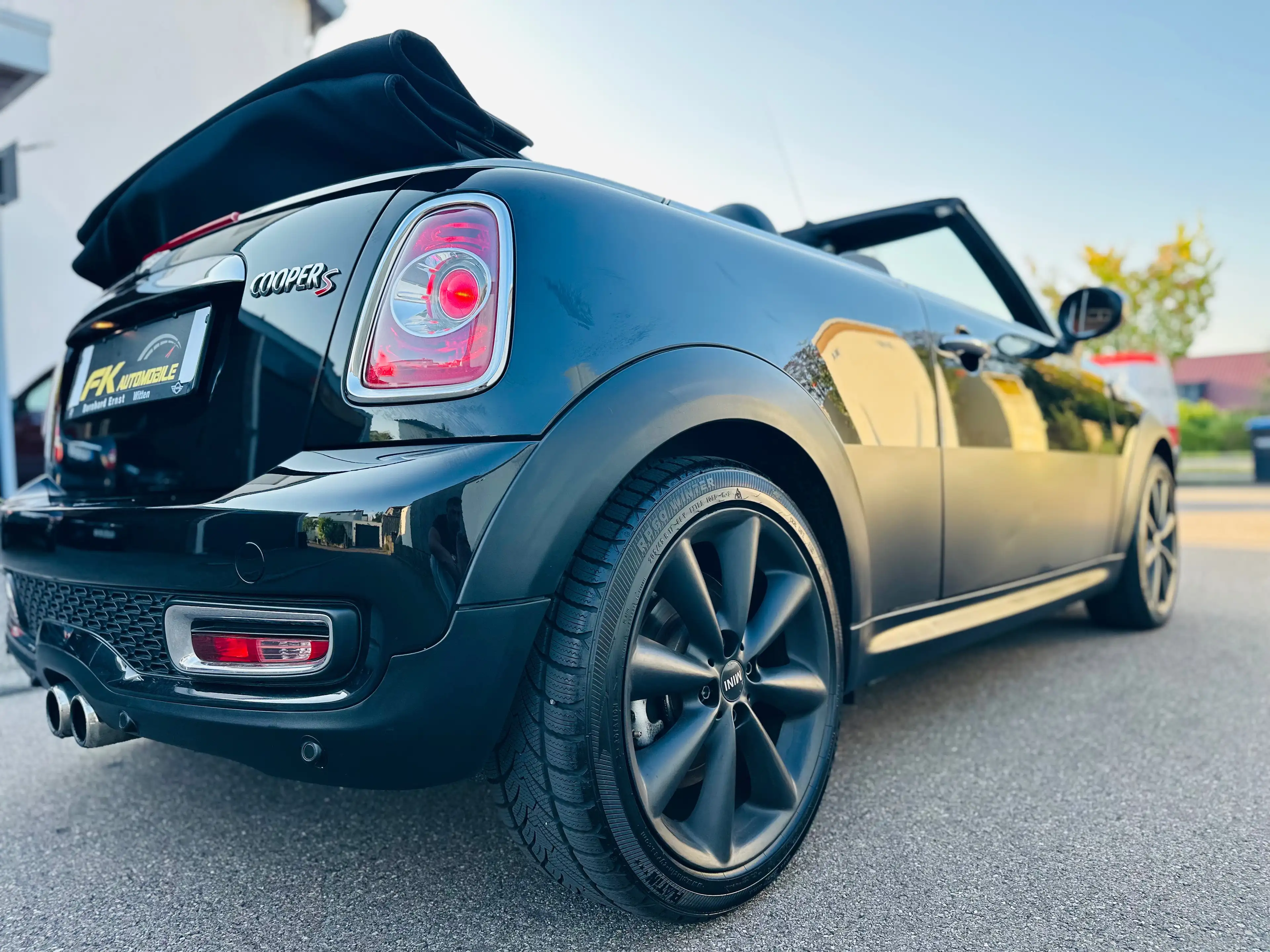 MINI Cooper S Roadster Mini Cooper S Roadster 184PS — photo 11