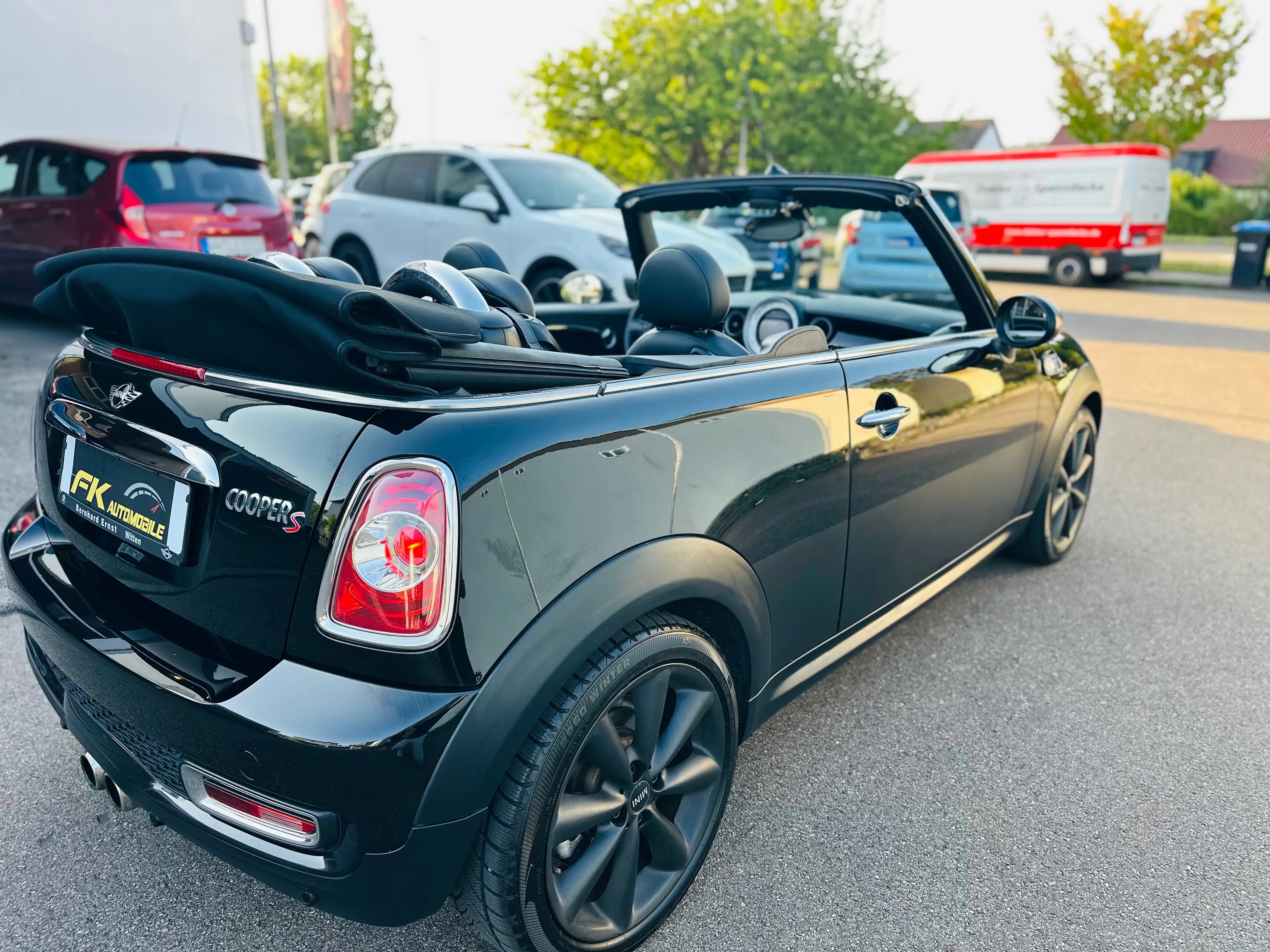 MINI Cooper S Roadster Mini Cooper S Roadster 184PS — photo 12